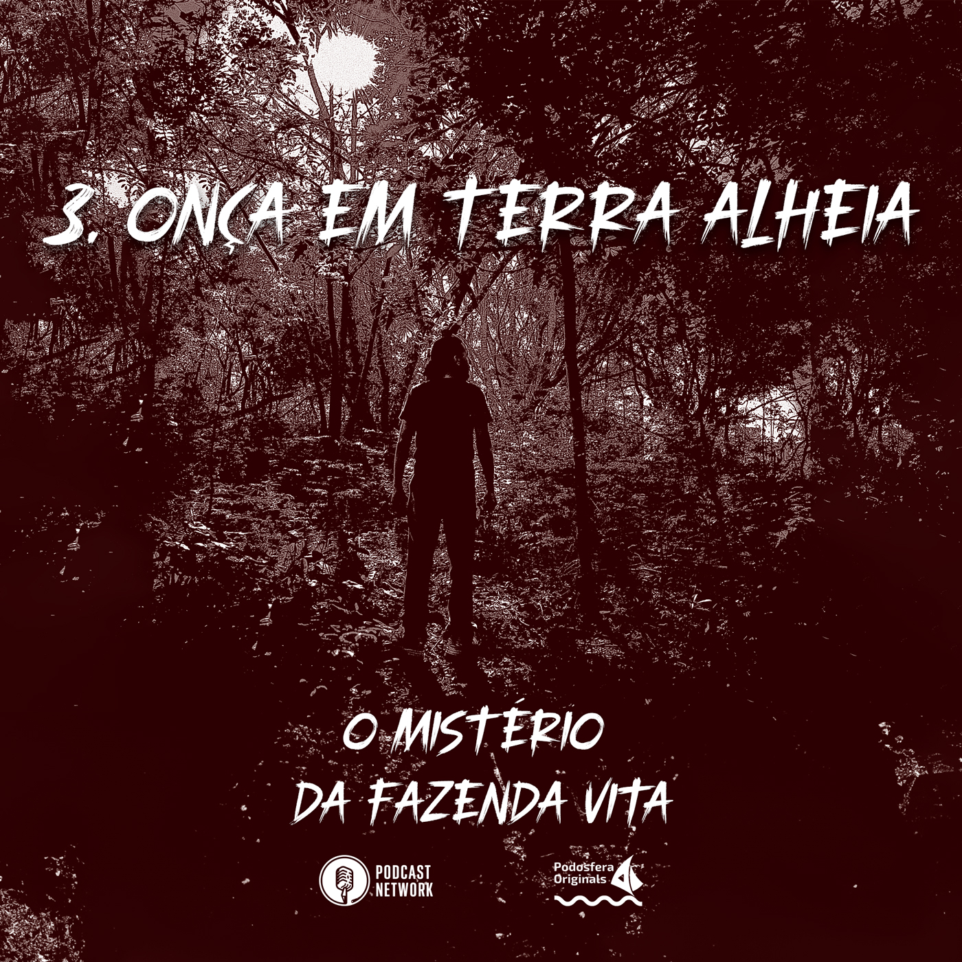 O Mistério da Fazenda Vita - 03 - Onça em terra alheia