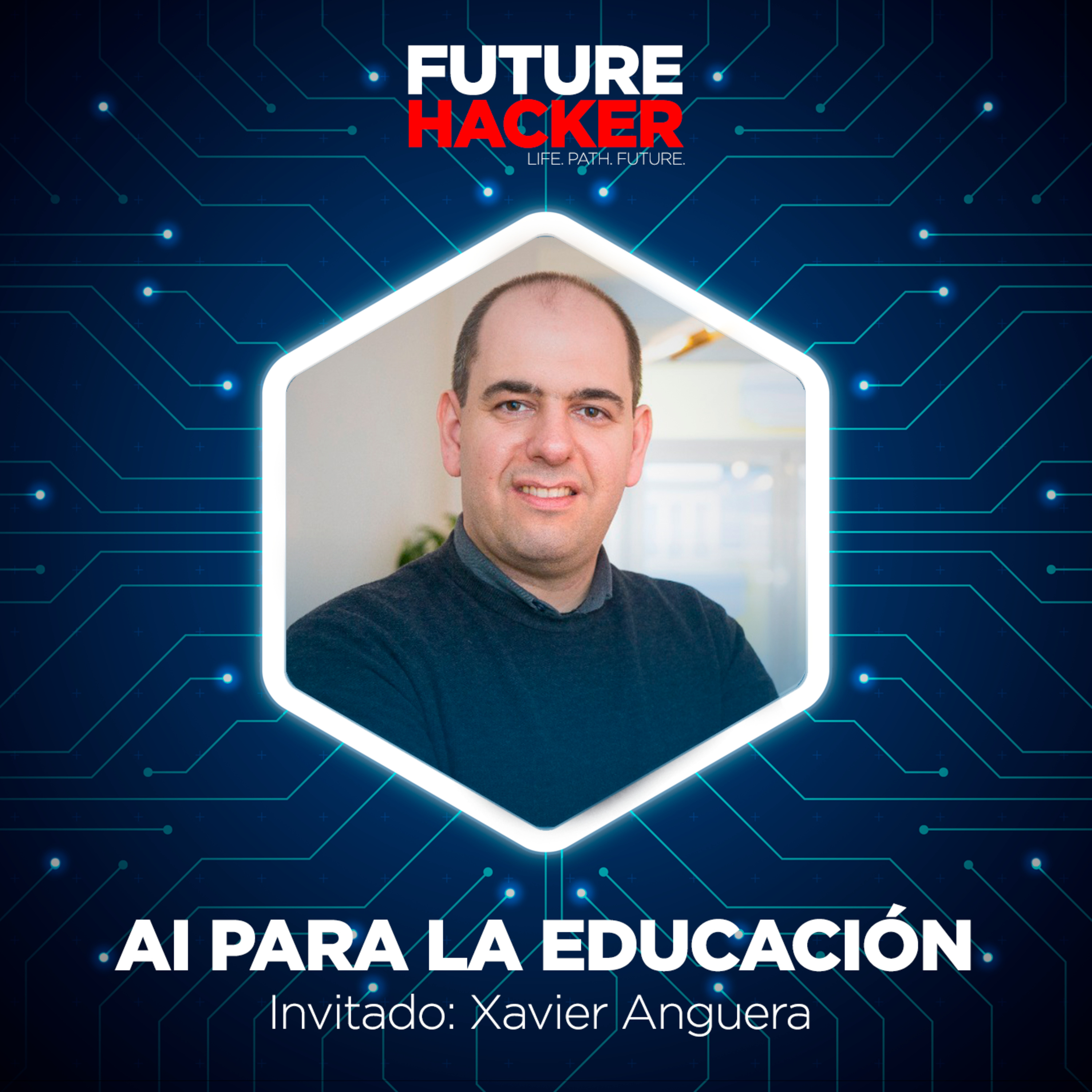 #14 - AI para la Educación (Xavier Anguera) episode artwork
