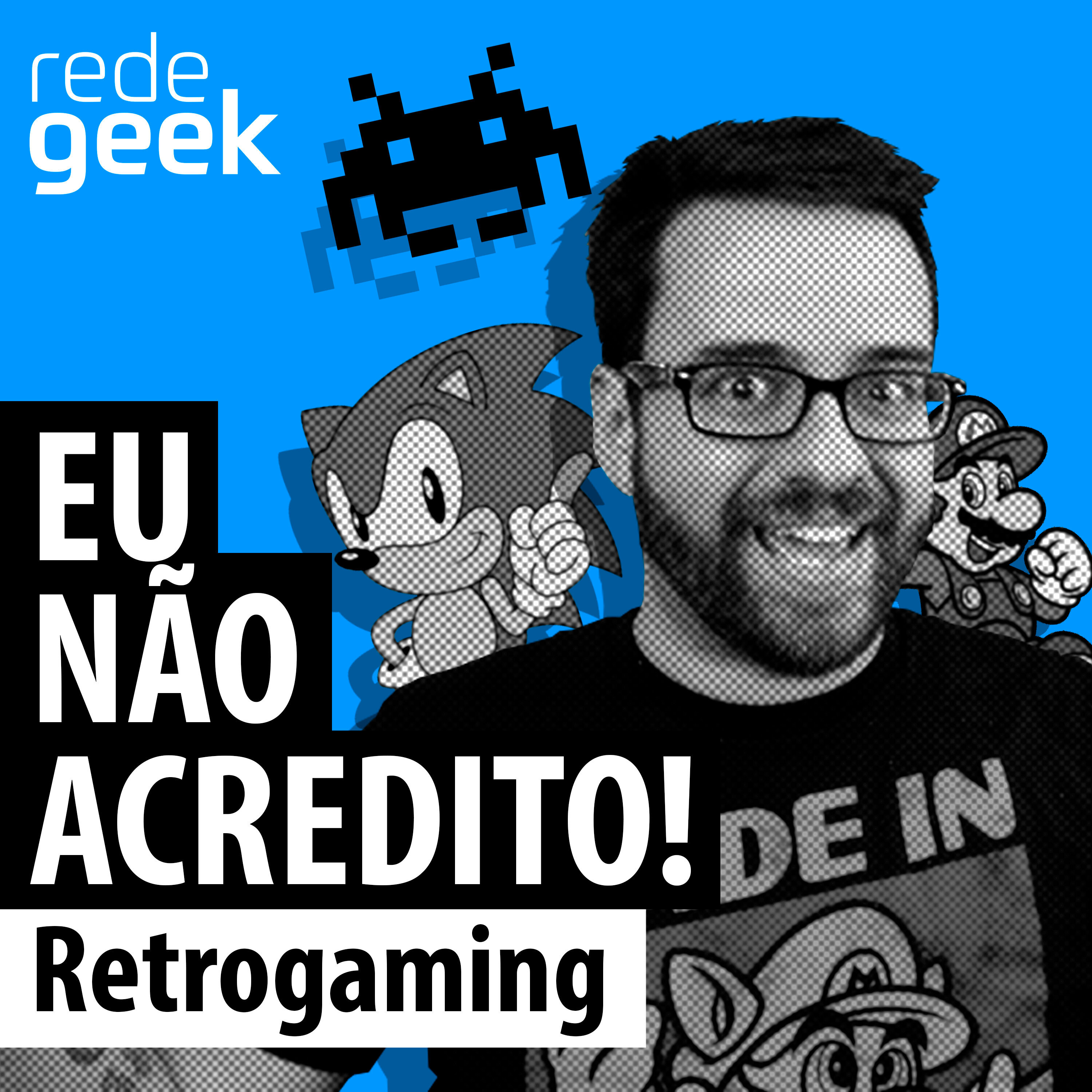 Retrogaming episode artwork