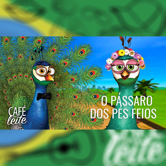 Café Com Leite Especial - O Pássaro de Pés Feios