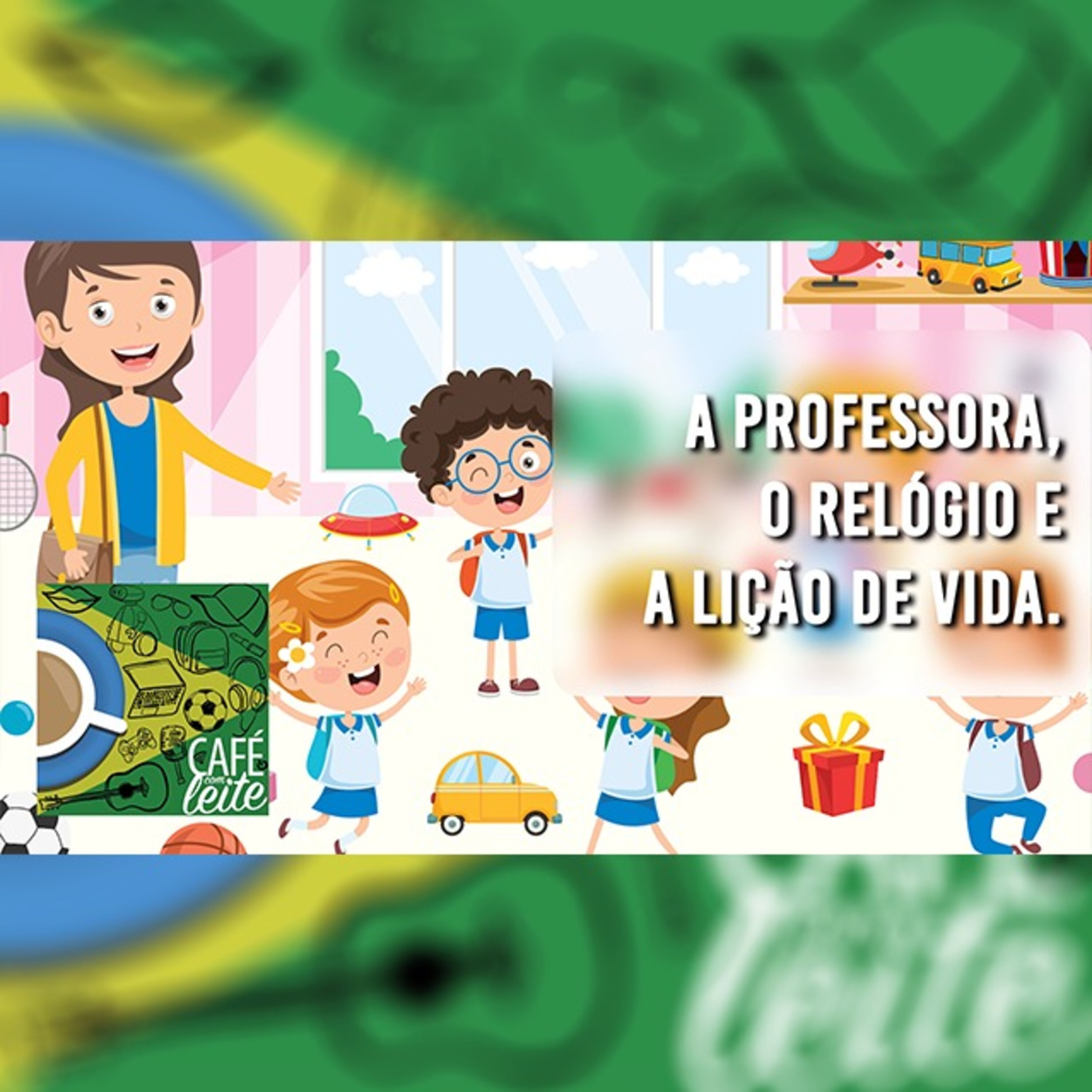 Café com Leite (Café Brasil)