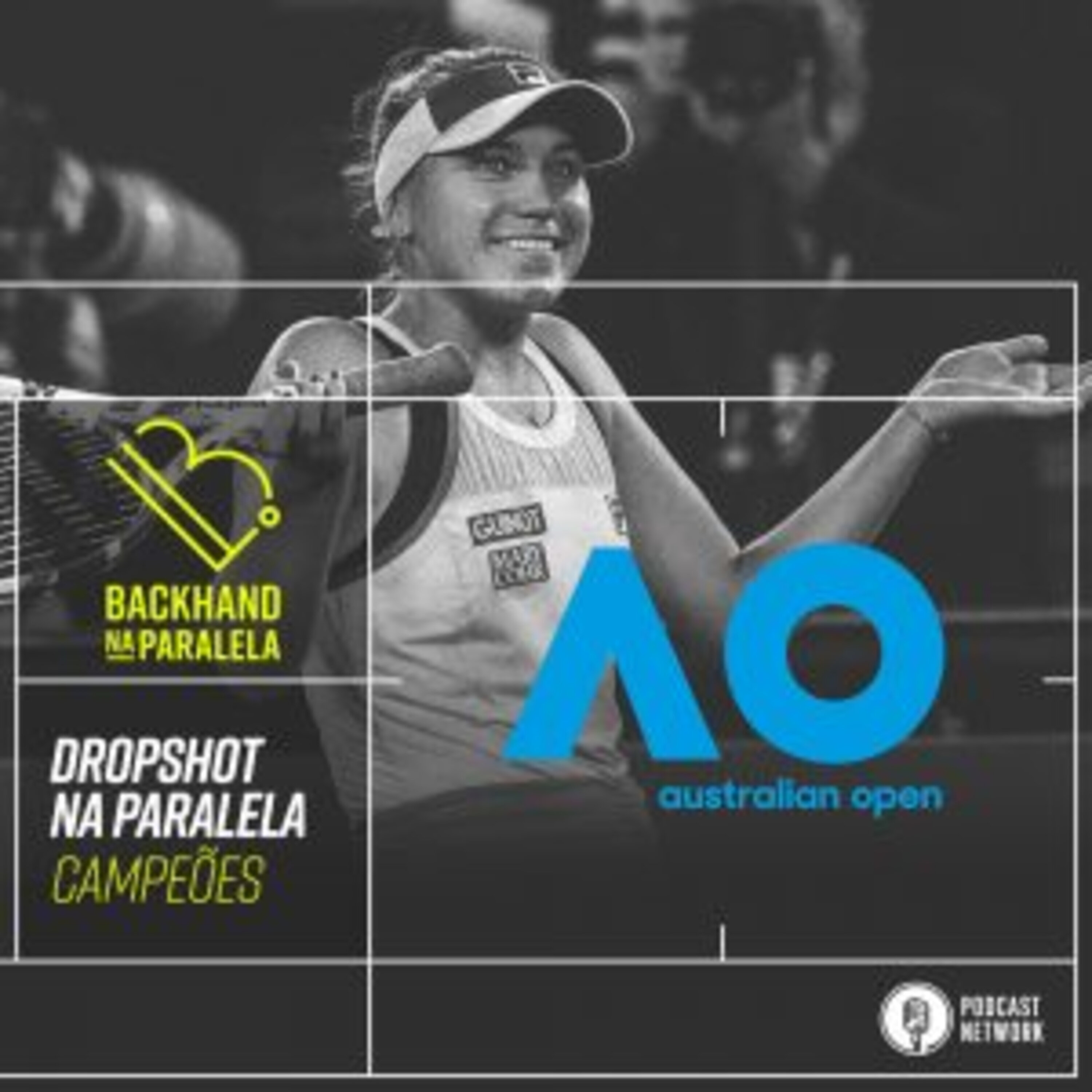 Backhand na Paralela – Dropshot na Paralela Australian Open 2020 – Kenin e Djokovic campeões!