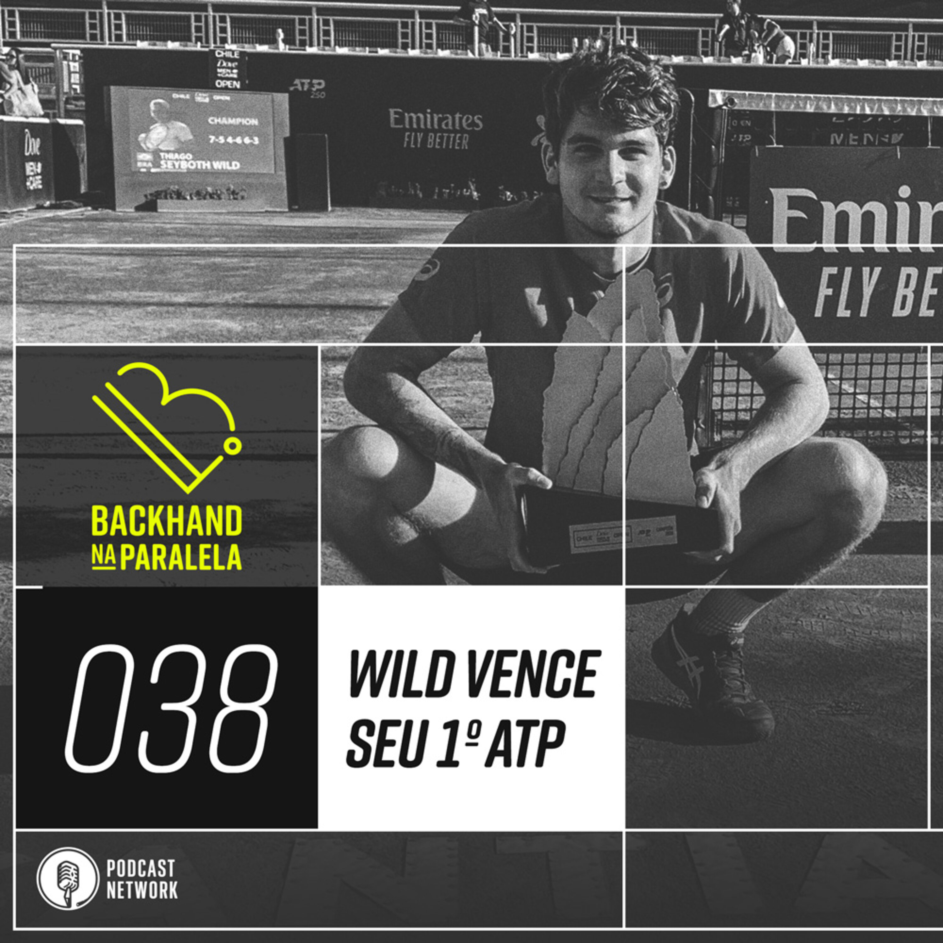Backhand na Paralela 038 - Wild vence seu 1º ATP