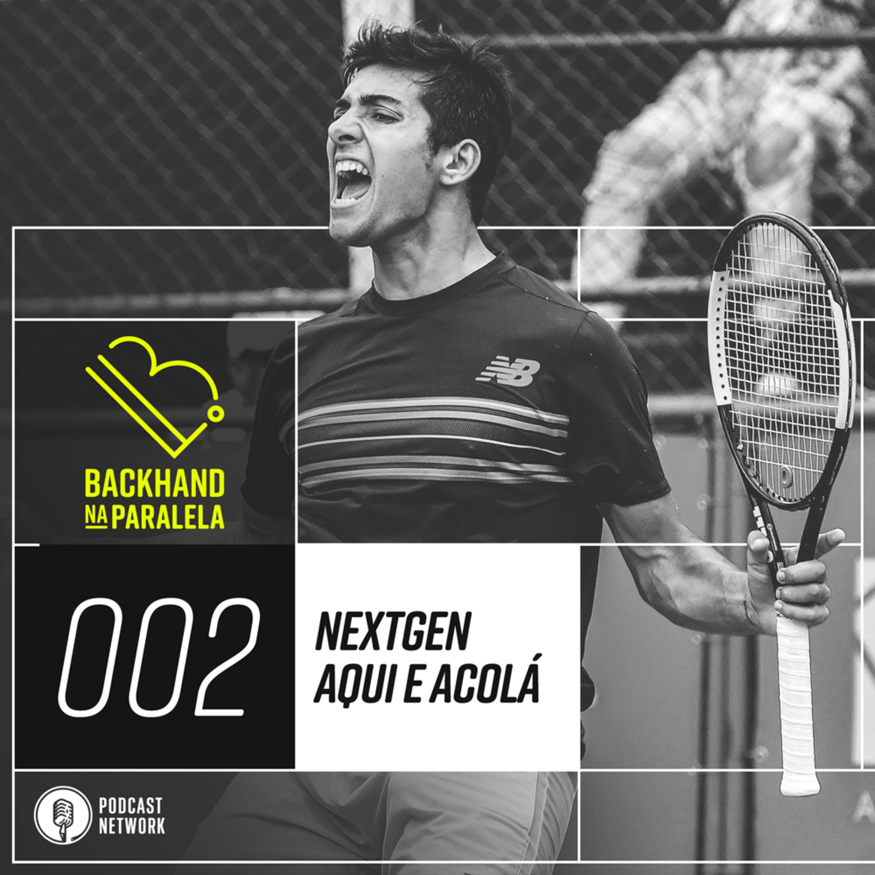 Backhand na Paralela
