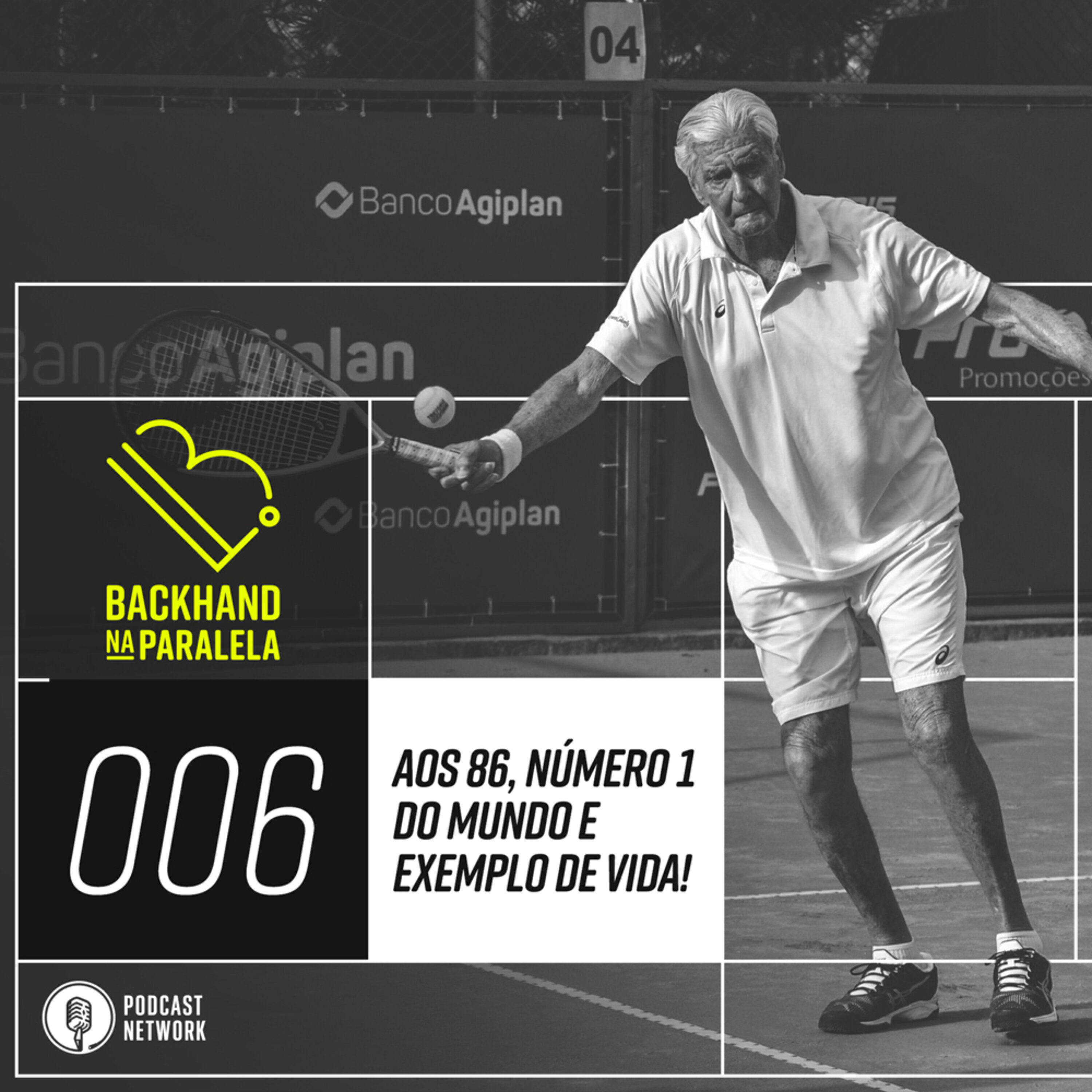 Backhand na Paralela