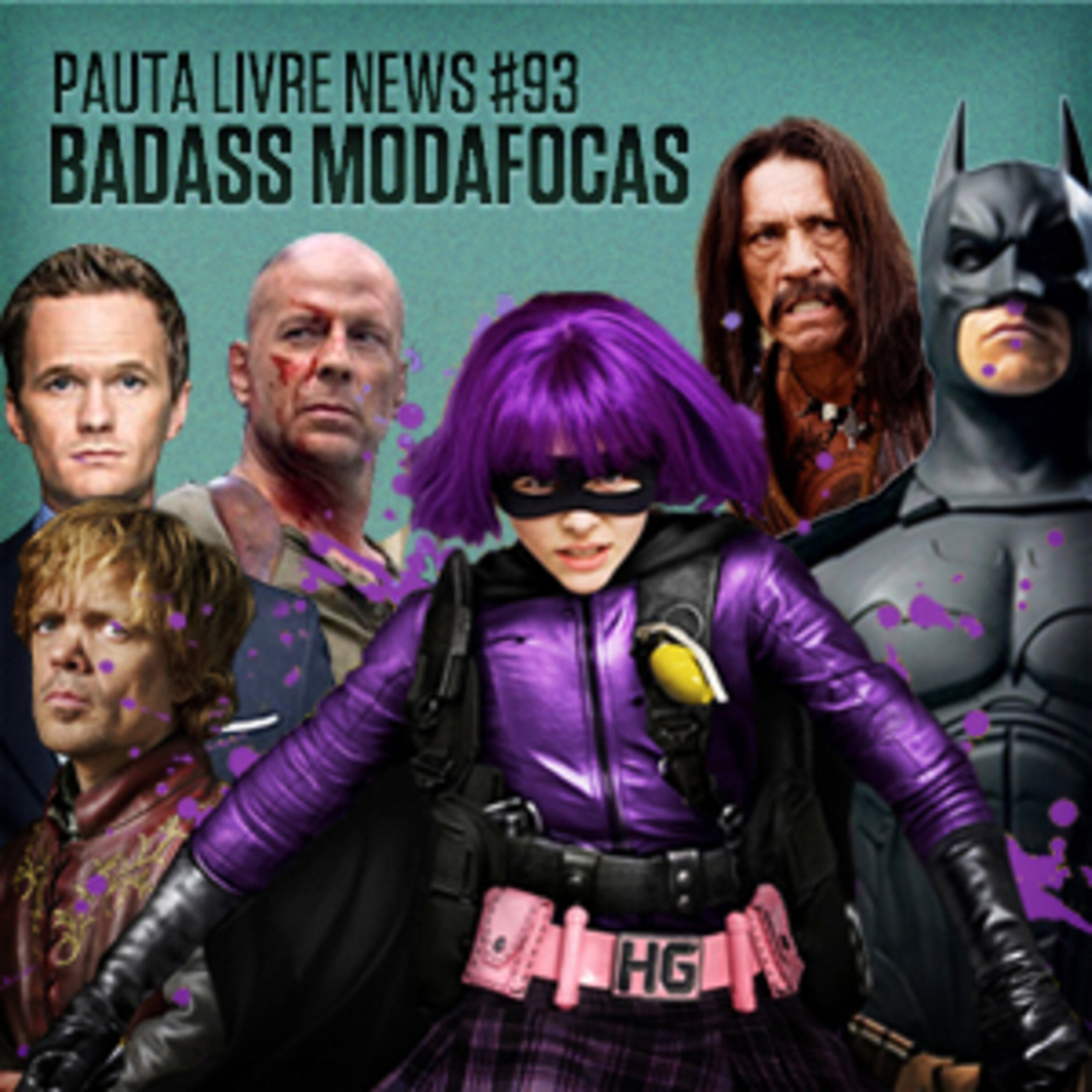 Pauta Livre News #93 - Badass Modafocas episode artwork