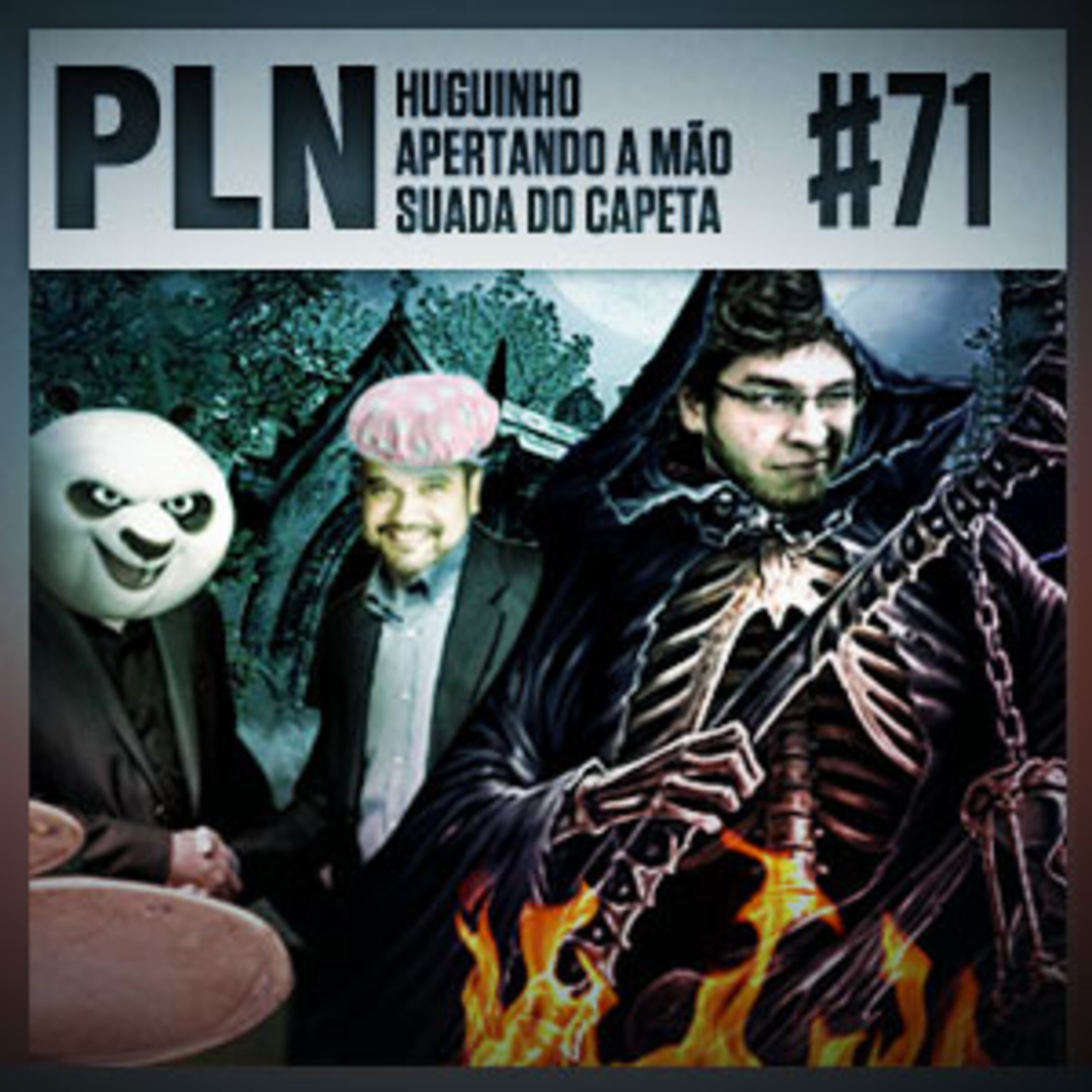 Pauta Livre News #71 – Huguinho apertando a mão suada do Capeta! episode artwork