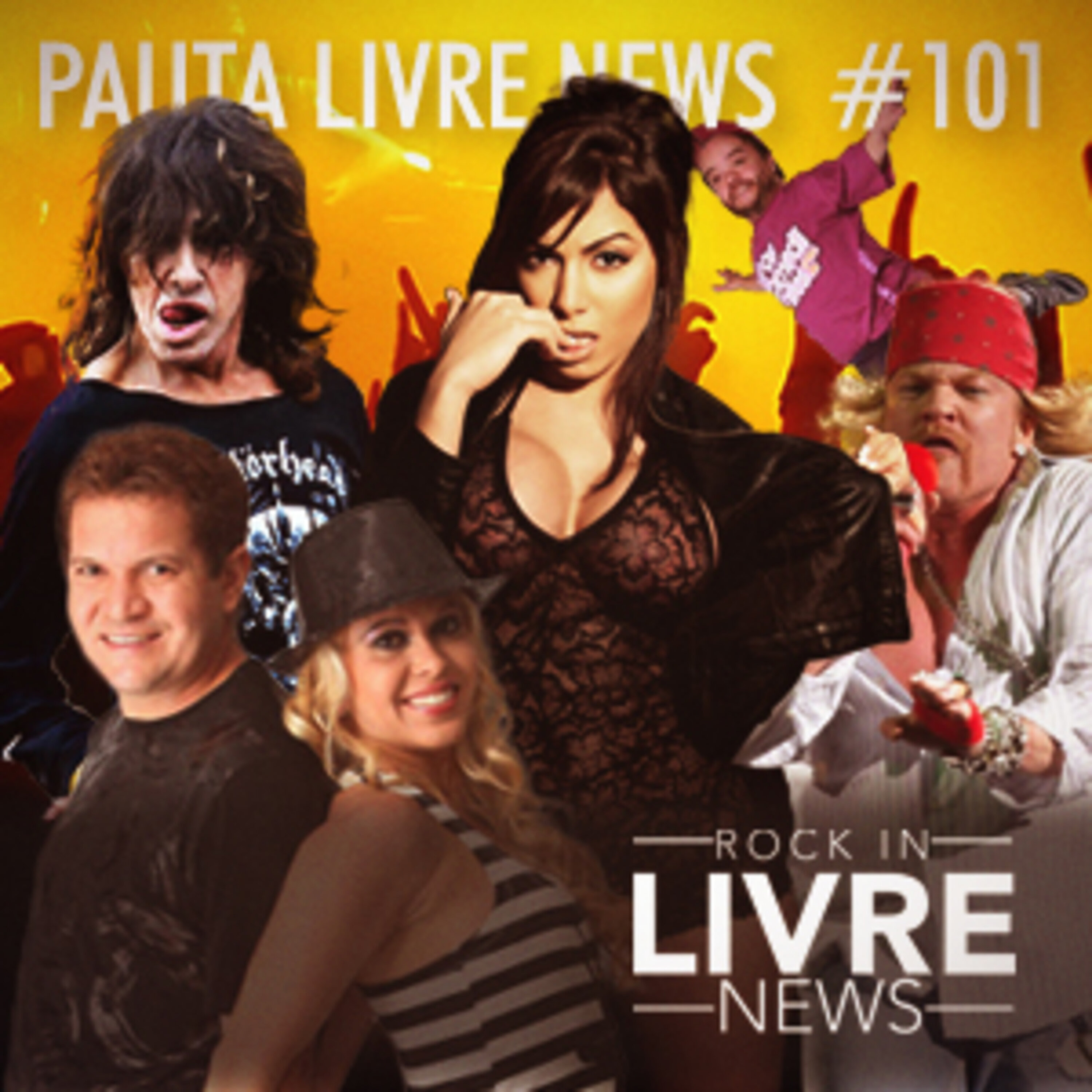 Pauta Livre News #104 - Rock In Livre News episode artwork