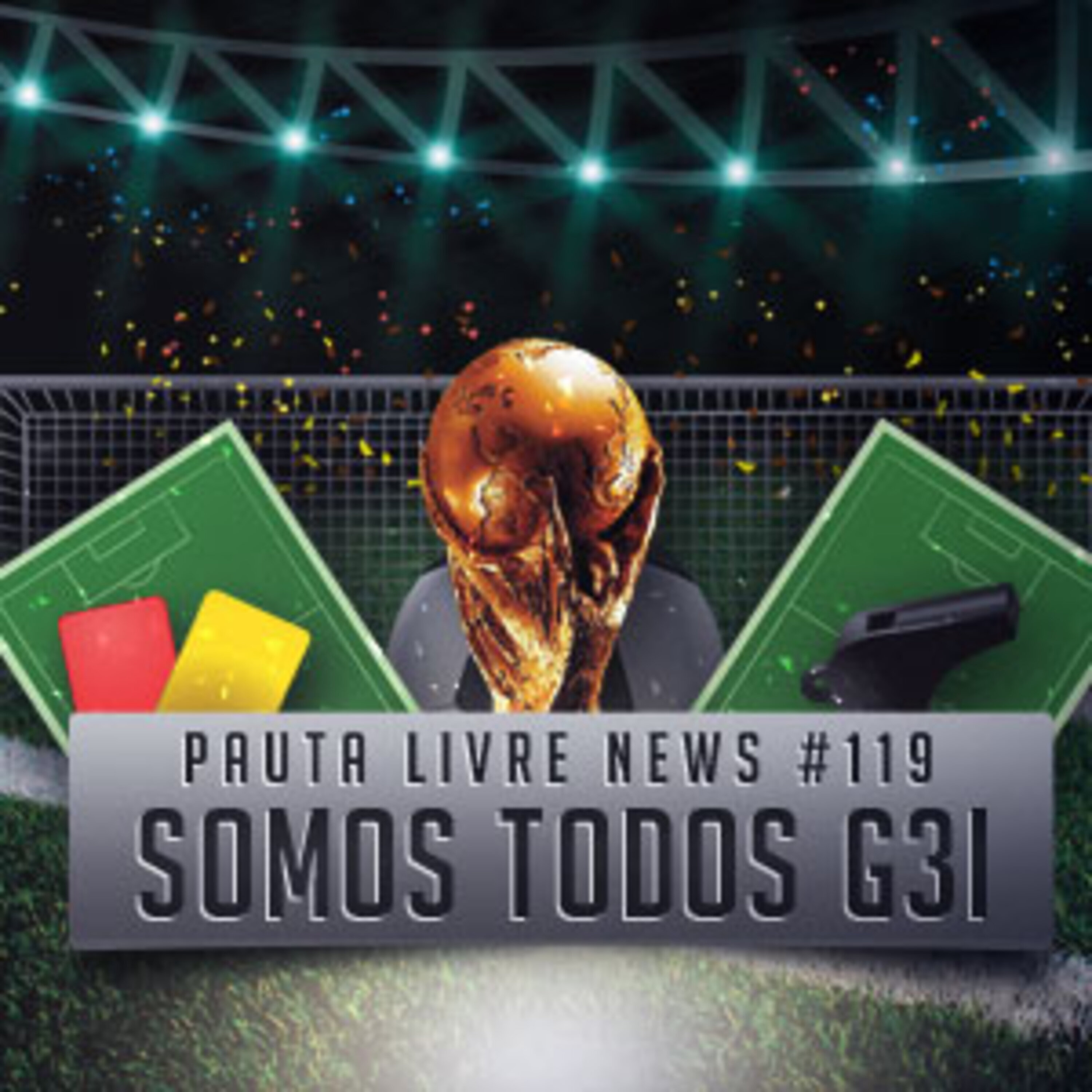 Pauta Livre News #119 - Somos Todos G3i episode artwork