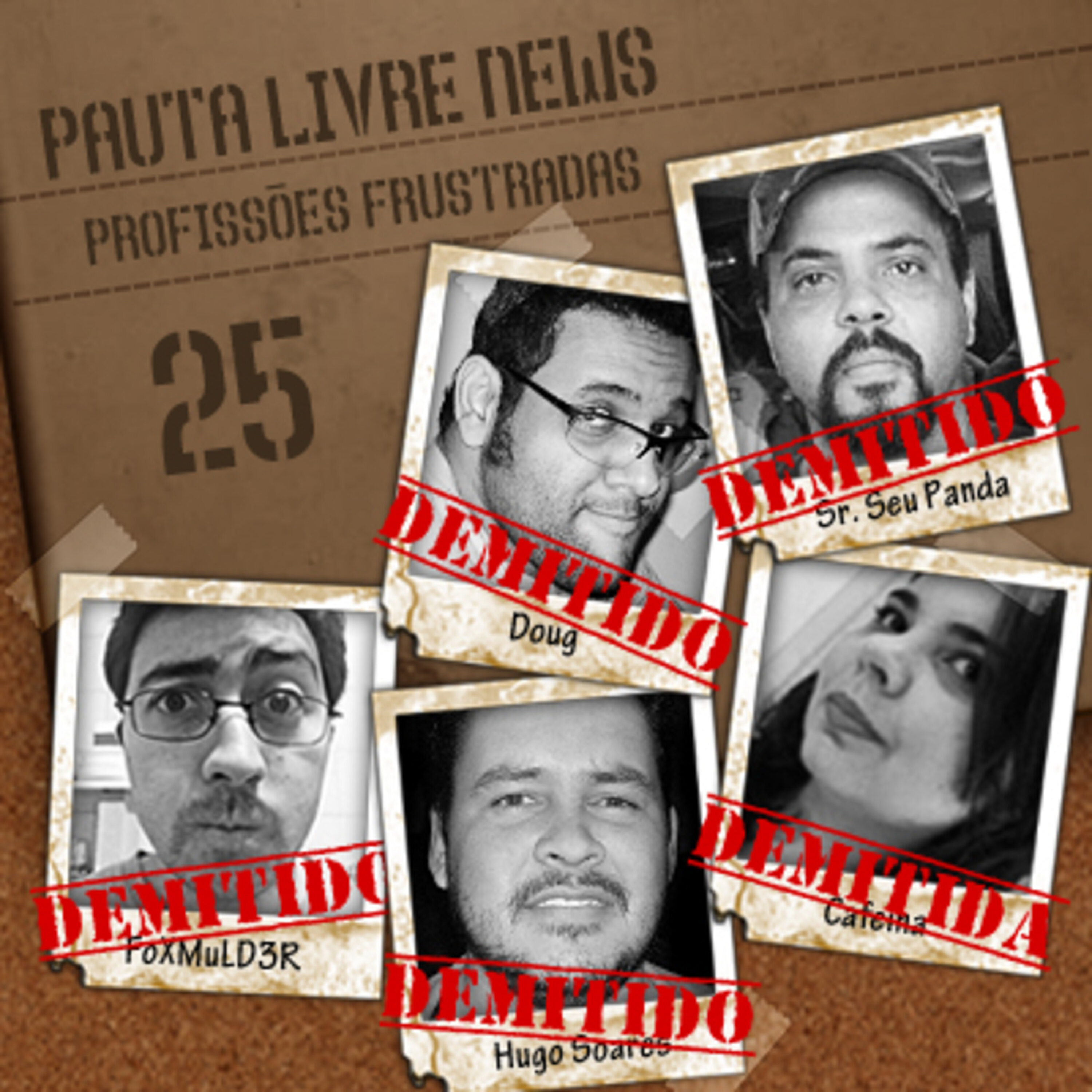 Pauta Livre News #25 – Profissões Frustradas episode artwork