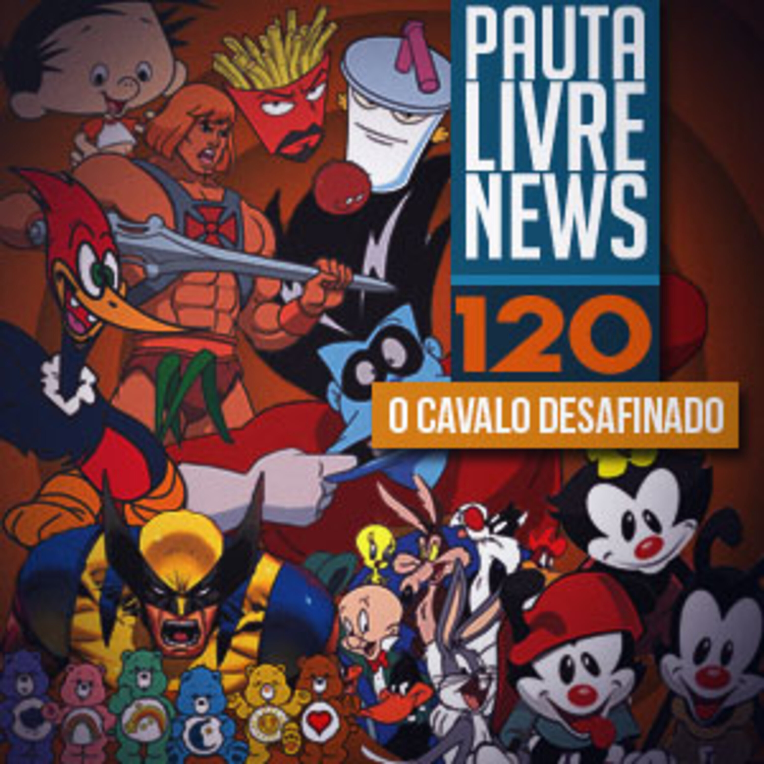 Pauta Livre News #120 - O Cavalo Desafinado episode artwork