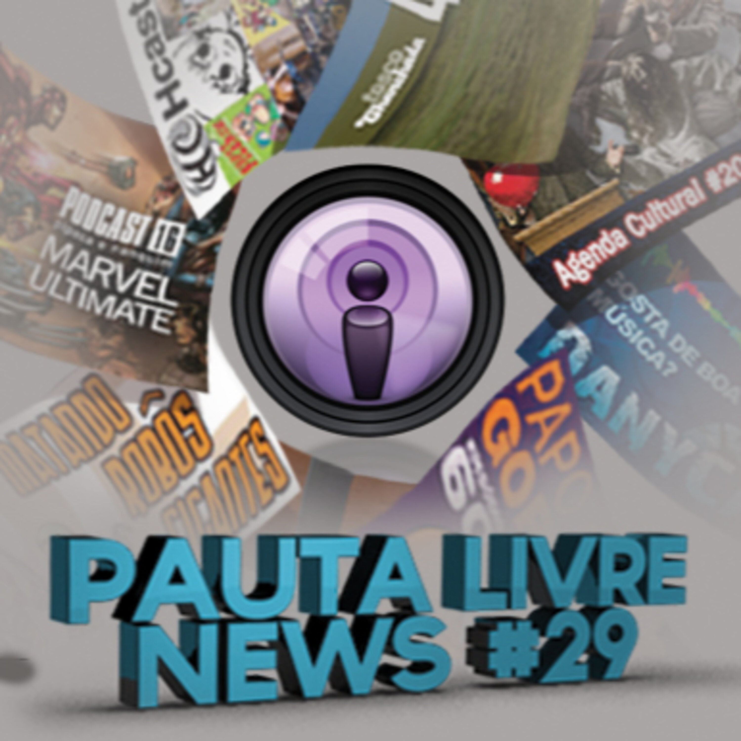 Pauta Livre News #29 – Podcast sobre podcast episode artwork