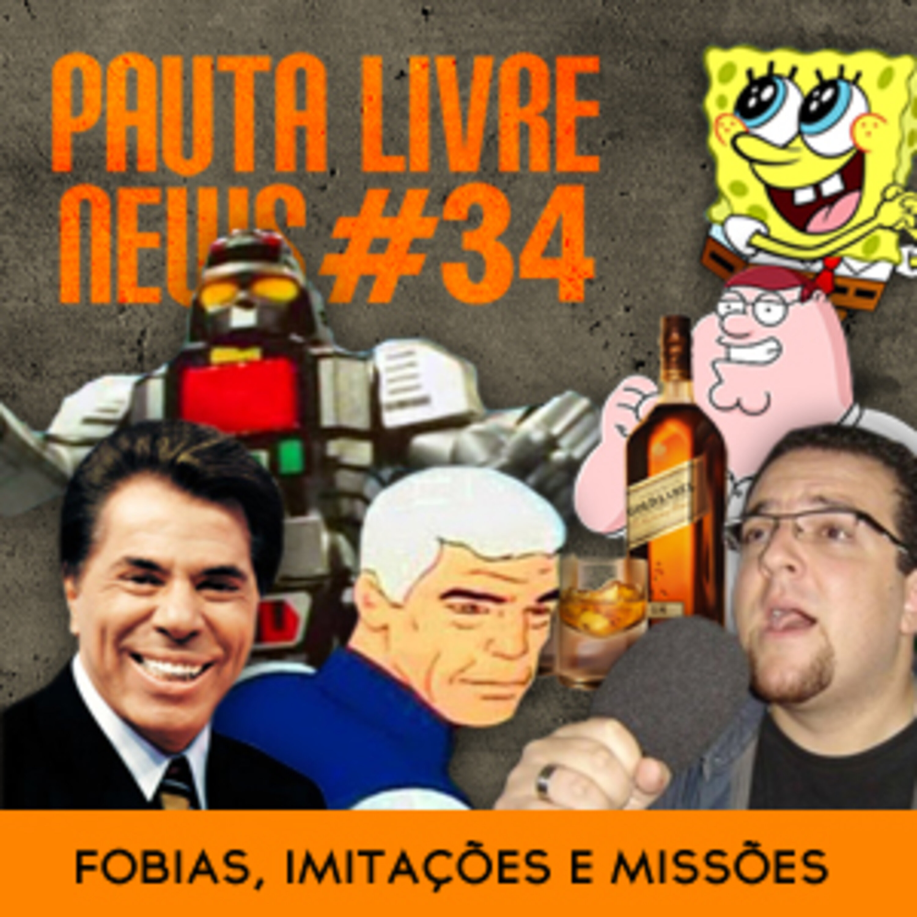 Pauta Livre News #34 – Fobias, Imitações e Missões episode artwork