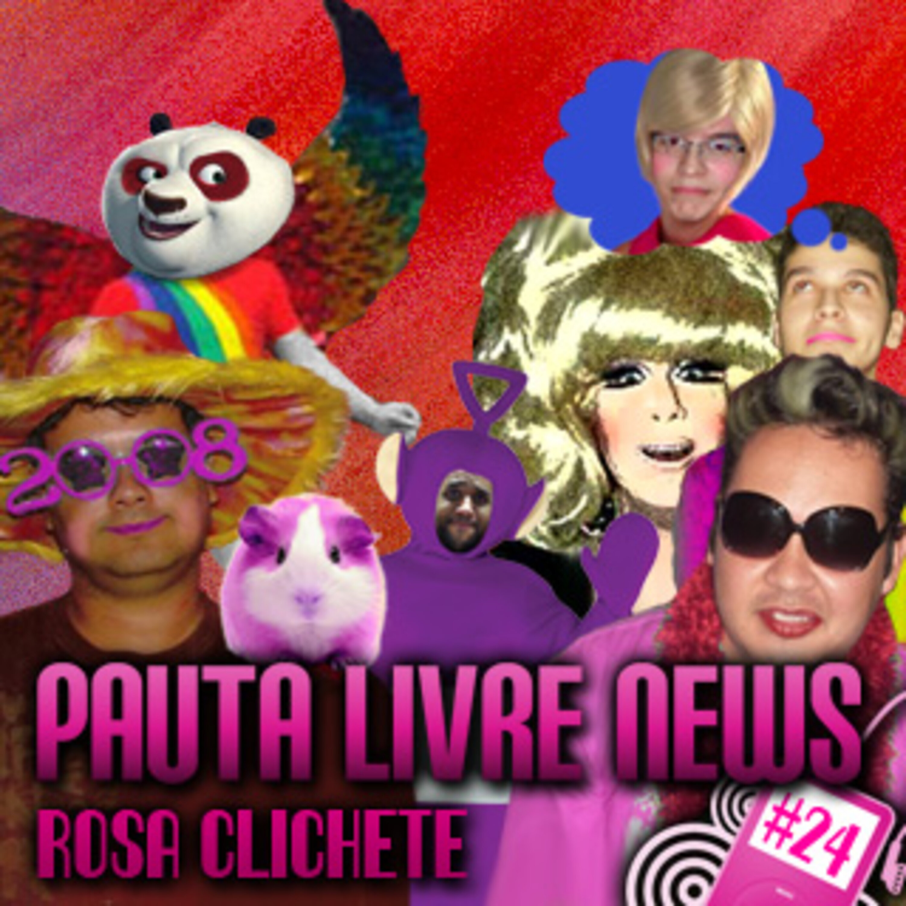 Pauta Livre News #24 – Rosa Chiclete episode artwork