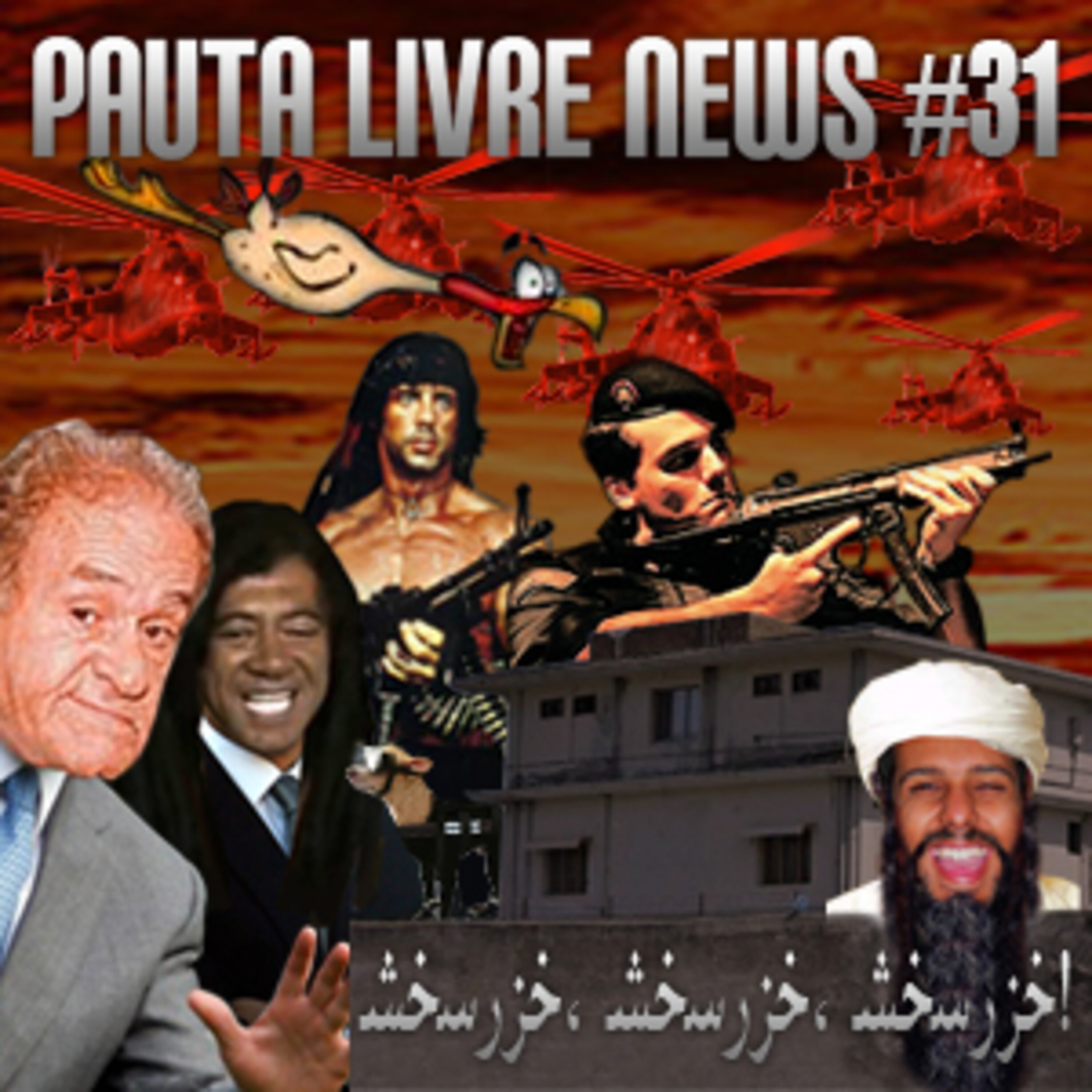 Pauta Livre News #31 – Hamnala… Hamnala…Hamnala! episode artwork