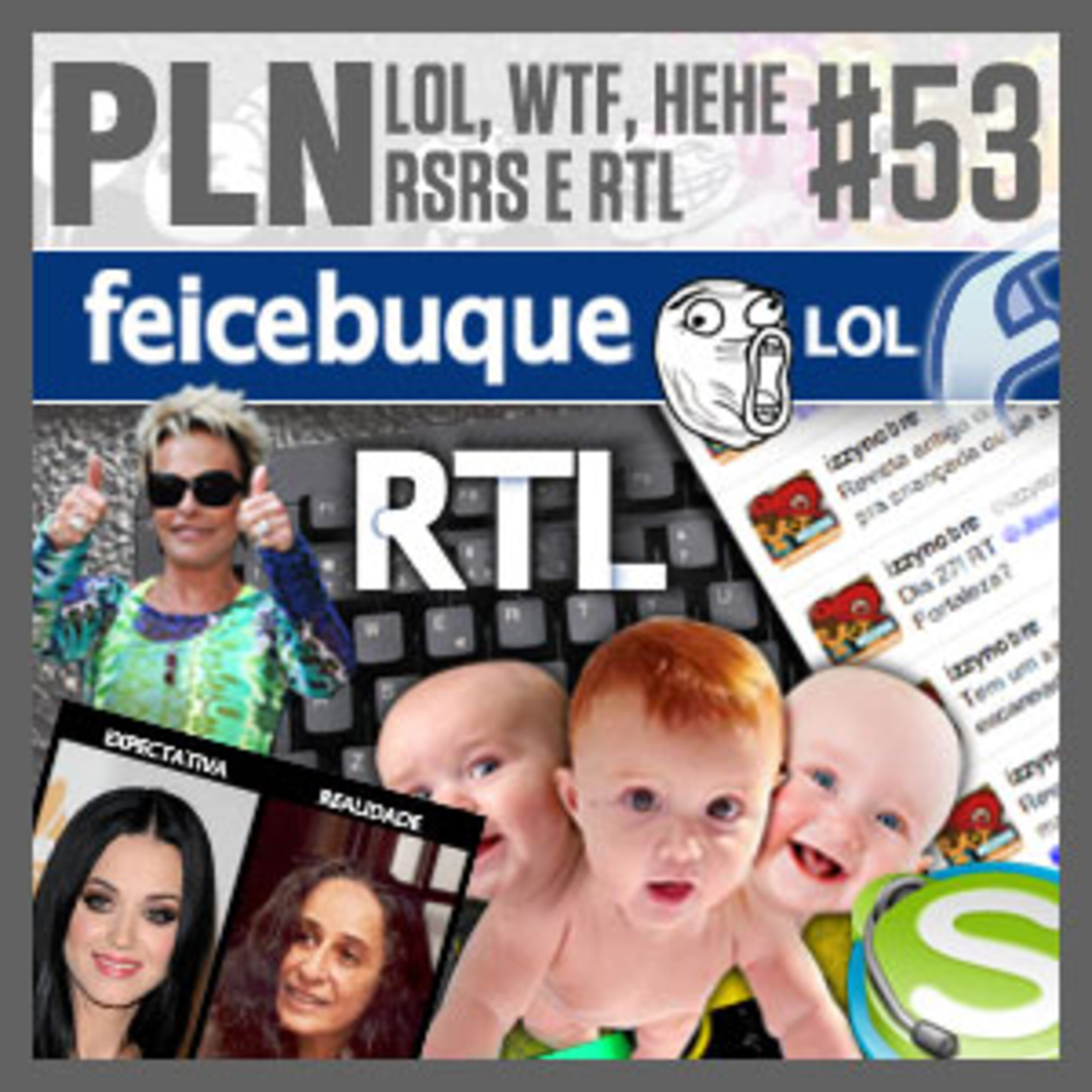 Pauta Livre News #53 – LOL, WTF, HEHE, RSRS e RTL episode artwork