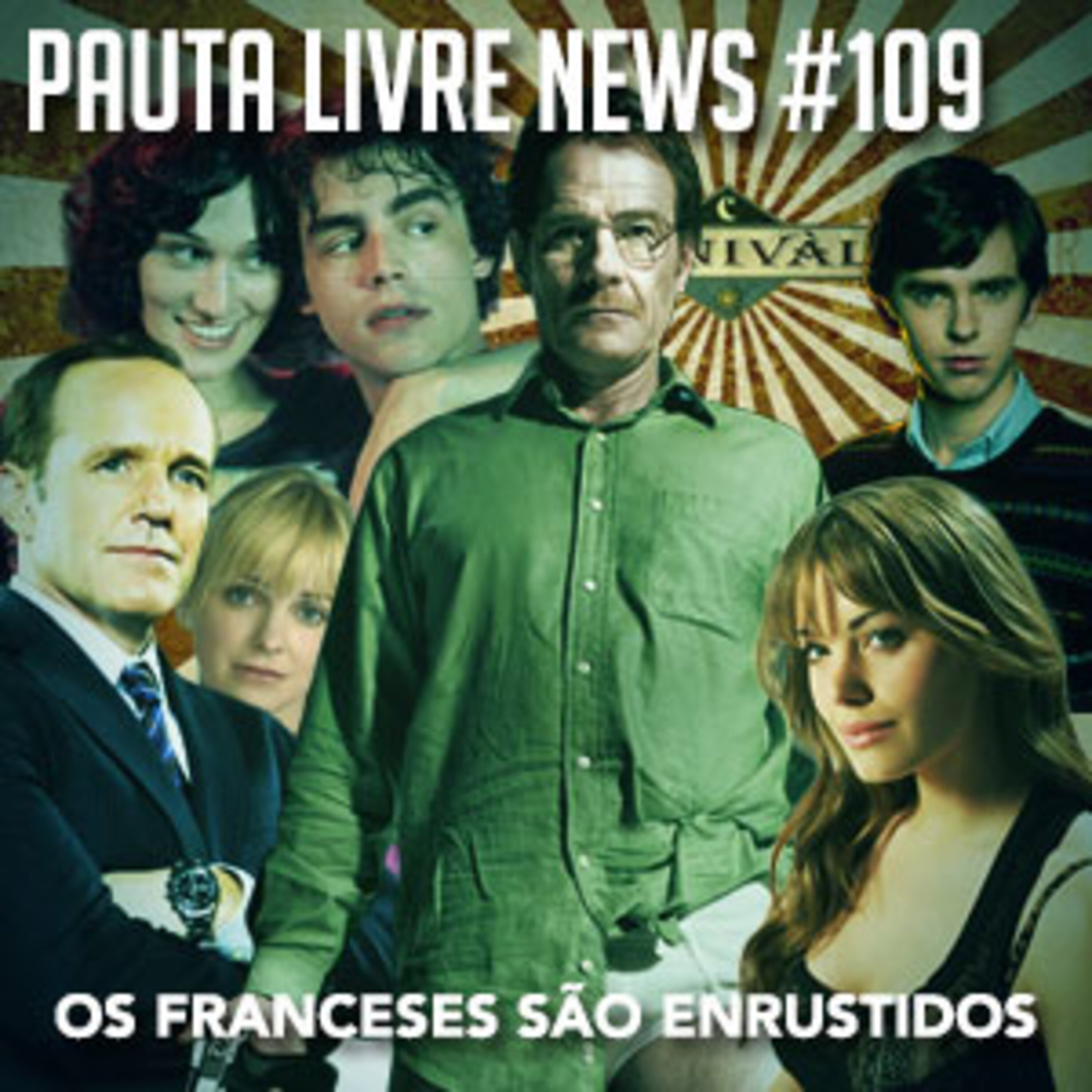Pauta Livre News #109 - Os Franceses São Enrustidos episode artwork