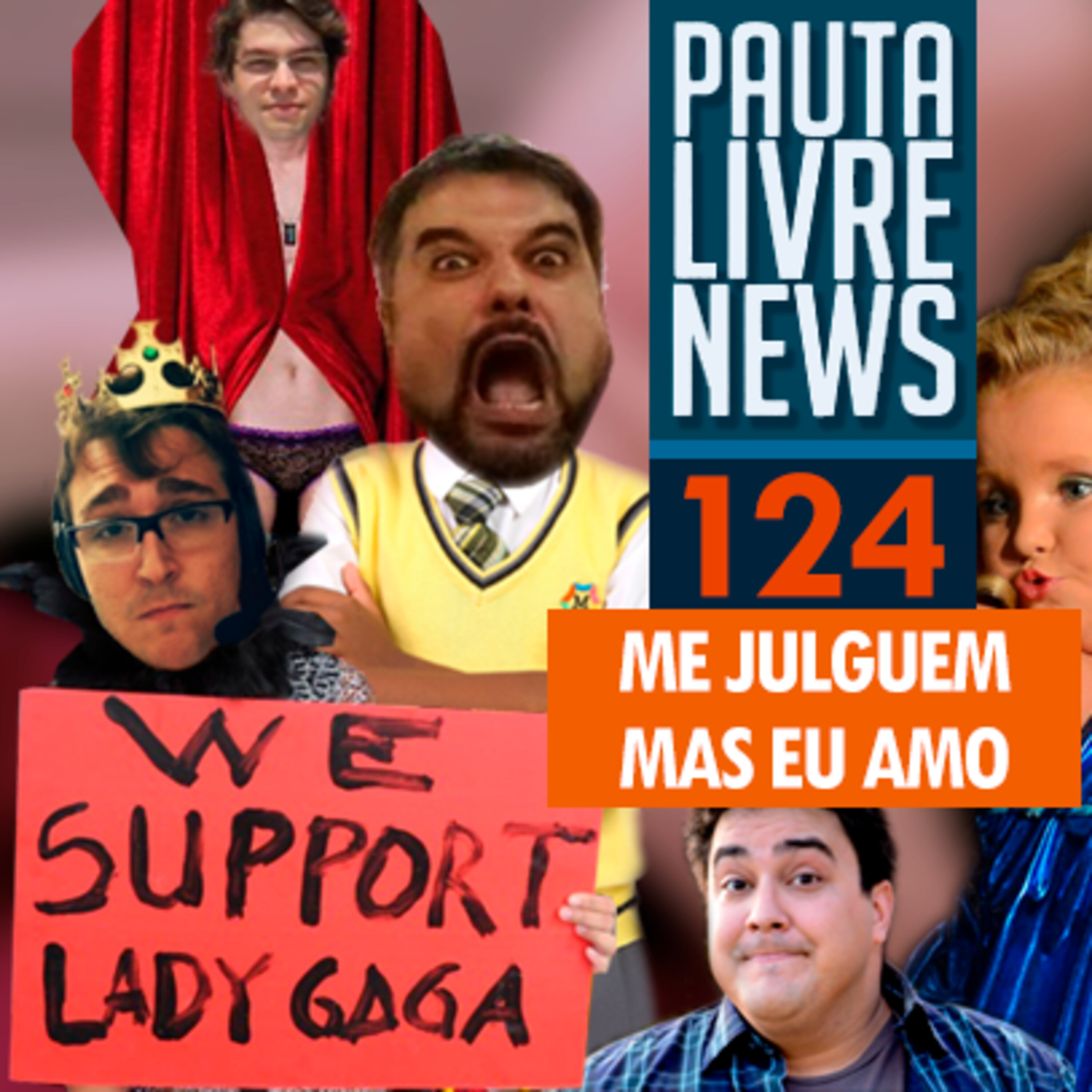 Pauta Livre News #124 - Me Julguem Mas Eu Amo episode artwork
