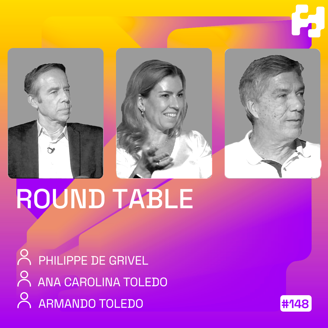 #148 - Round Table (Ana Carolina Toledo, Philippe De Grivel & Armando Toledo)