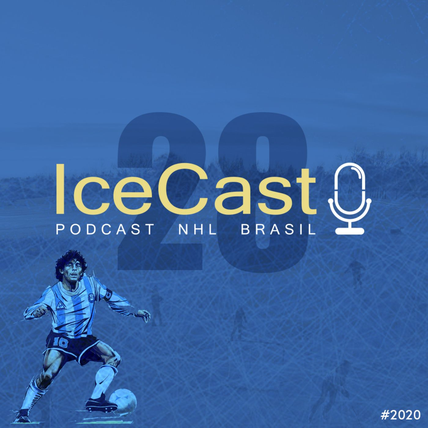 IceCast #28 – Boychuck, Sergachev e uma homenagem a Maradona episode artwork