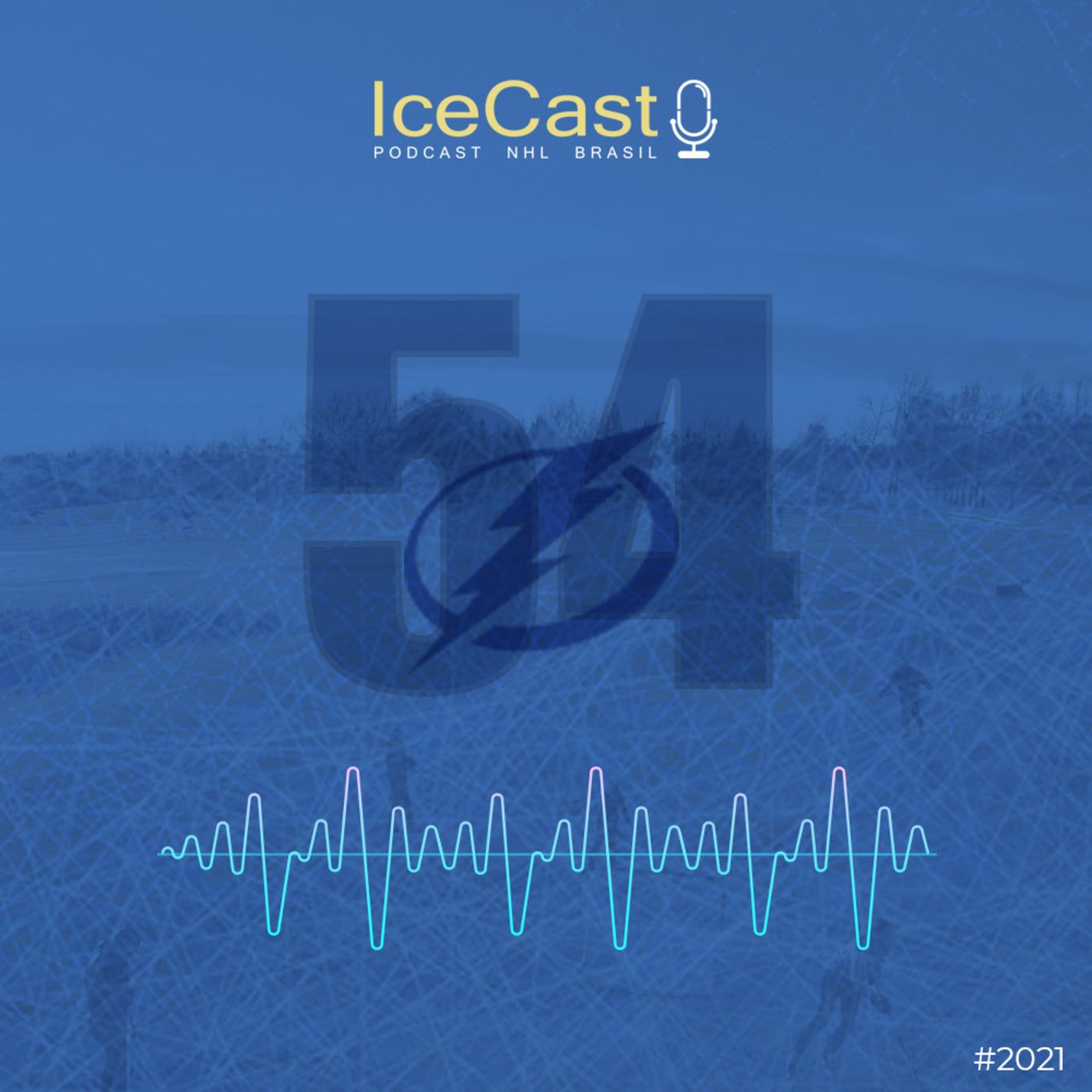 IceCast#54 - Tampa Bay Lightning bi-campeão e a despedida do Lucas! episode artwork