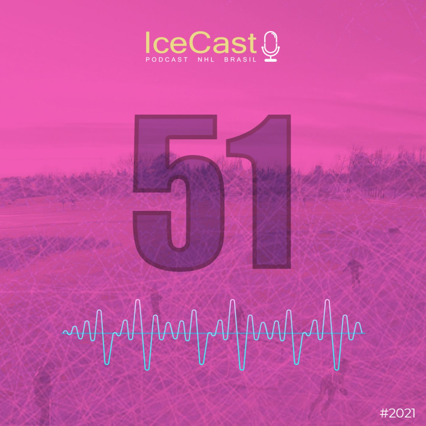 IceCast#51 - Palpites para as semifinais da NHL! episode artwork