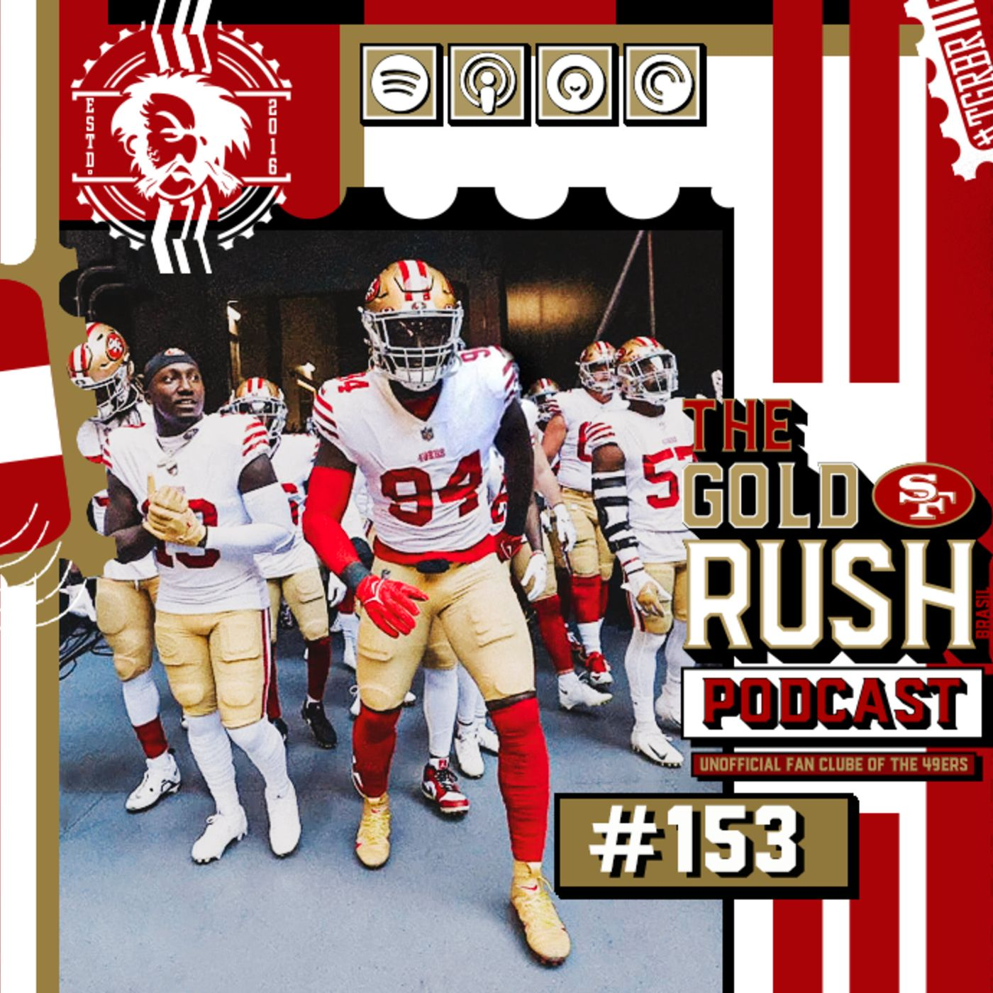The Gold Rush Brasil 153 – Preview do #SNF Semana 10