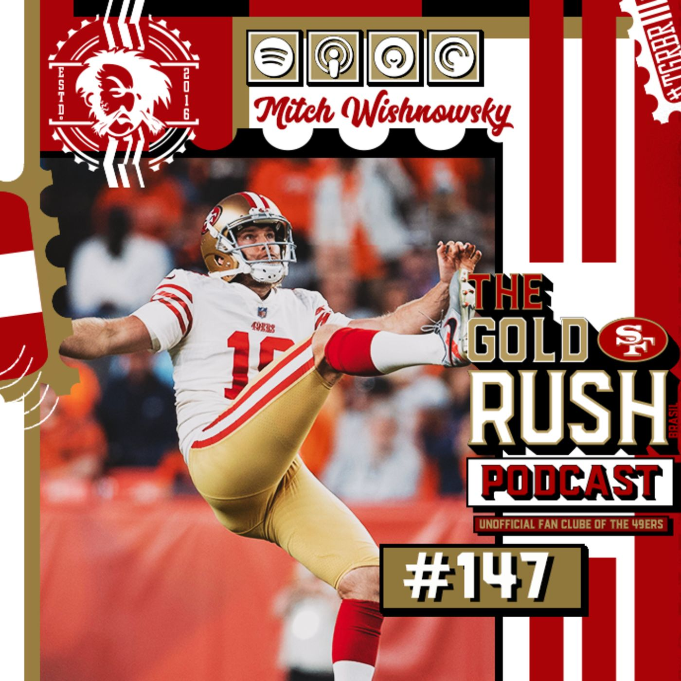 The Gold Rush Brasil 147 – Dias dos Pais e a Semana 4 Rams vs 49ers episode artwork