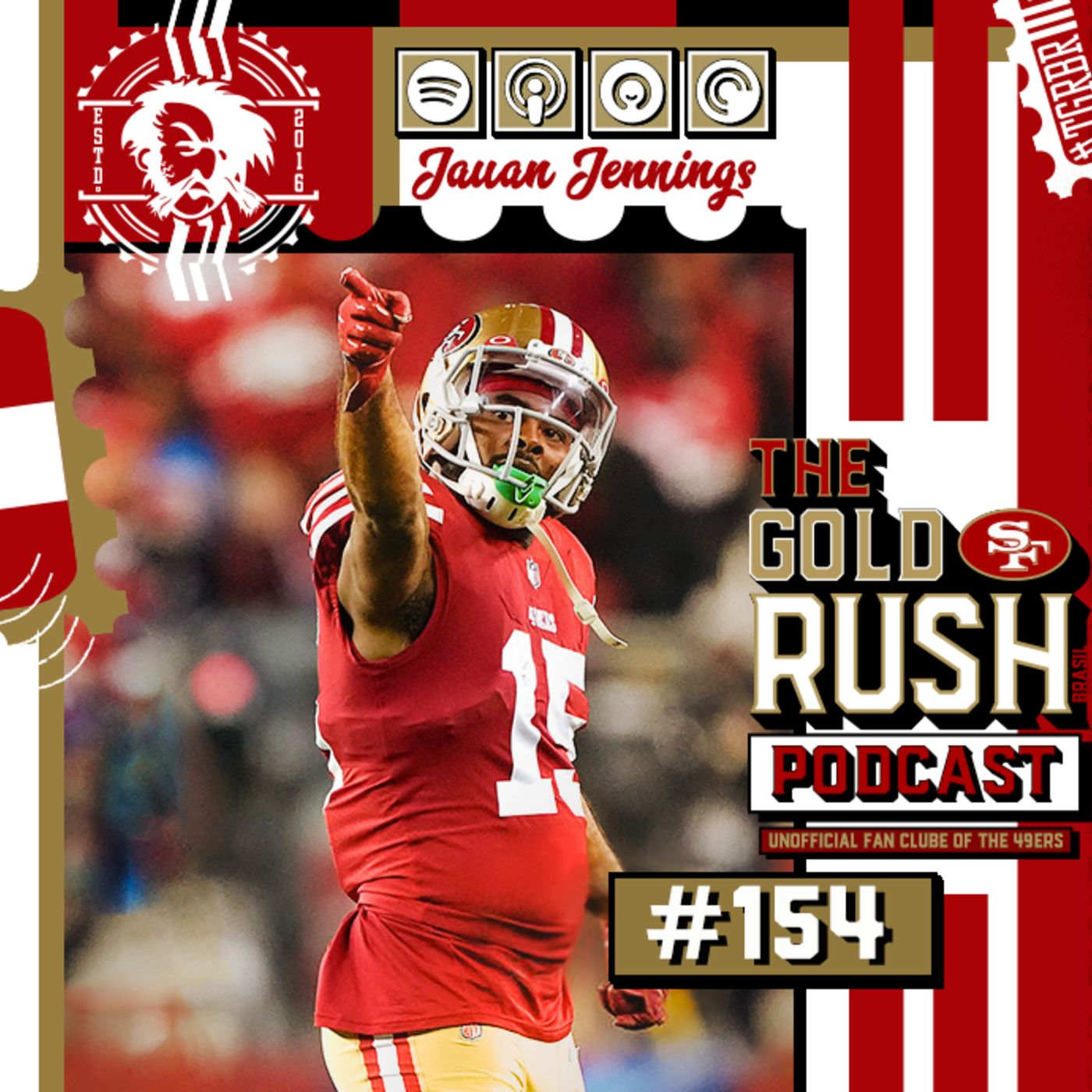 The Gold Rush Brasil 154 – Jenninquismo na terceira descida e Preview contra Cardinals