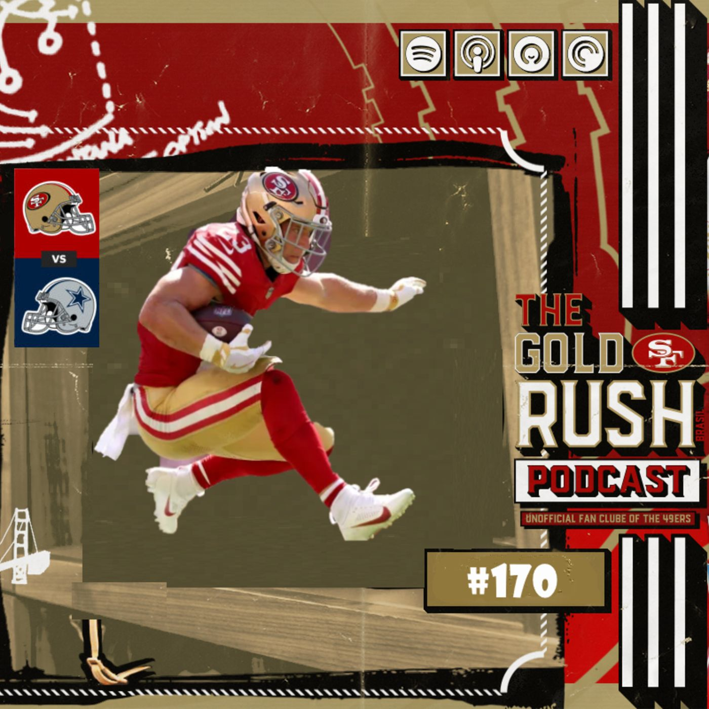 The Gold Rush Brasil 170 - Depenando Cardinais e preview do Sunday Night Football episode artwork