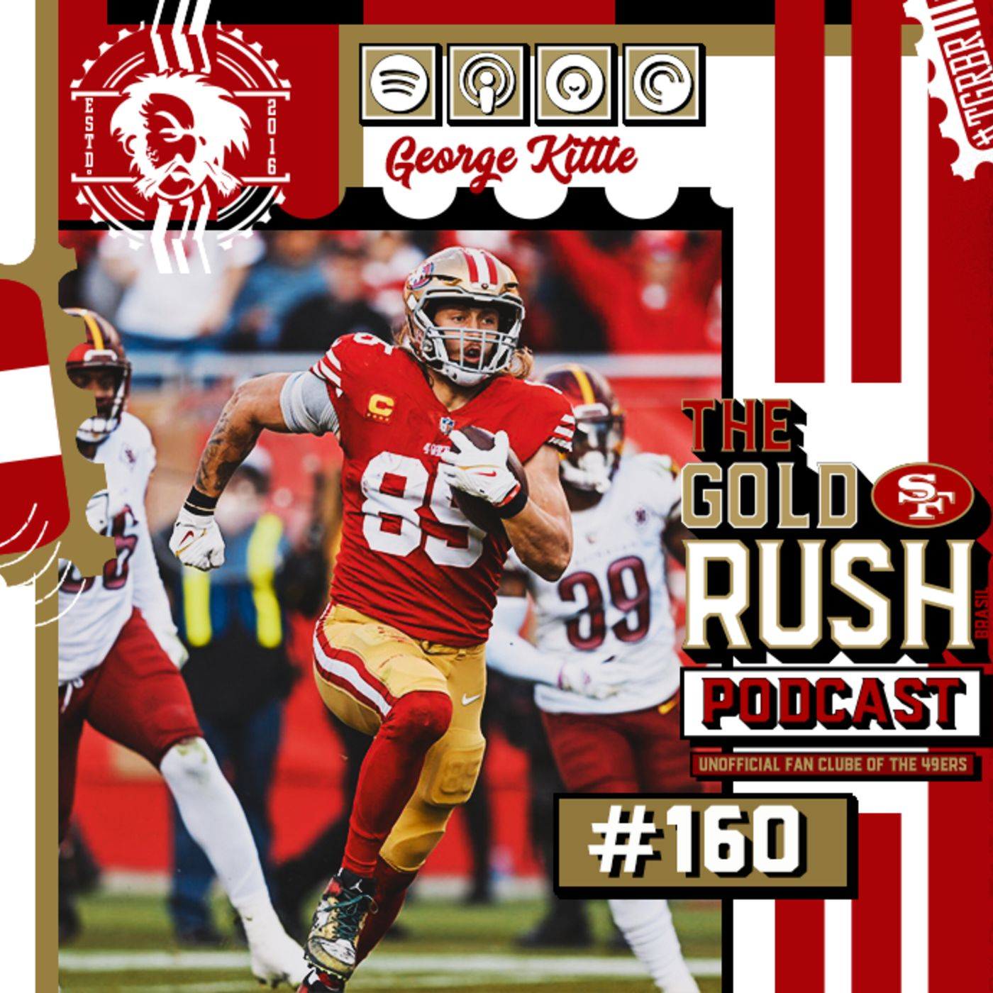 The Gold Rush Brasil 160 – A volta do maior TE da liga e Semana 17.