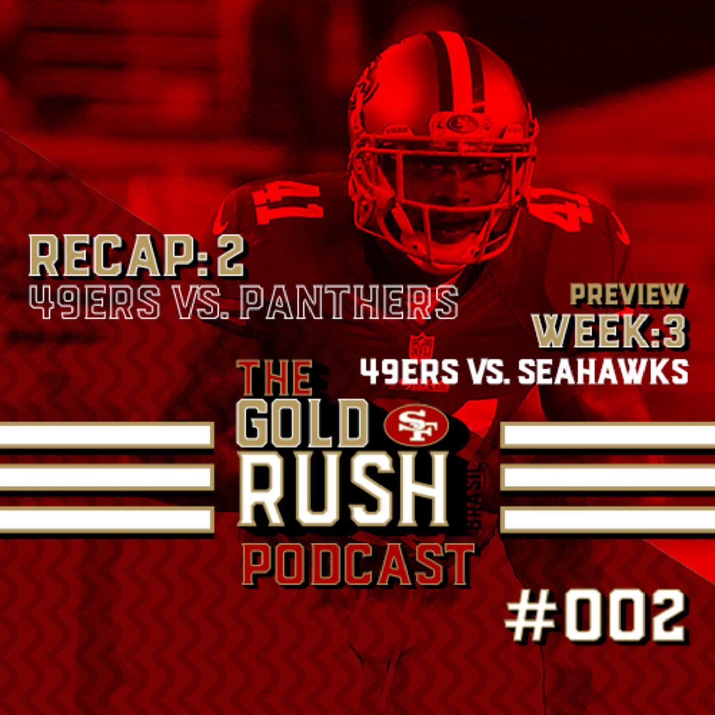 The Gold Rush Brasil 002 – Semana 2 49ers vs Panthers episode artwork