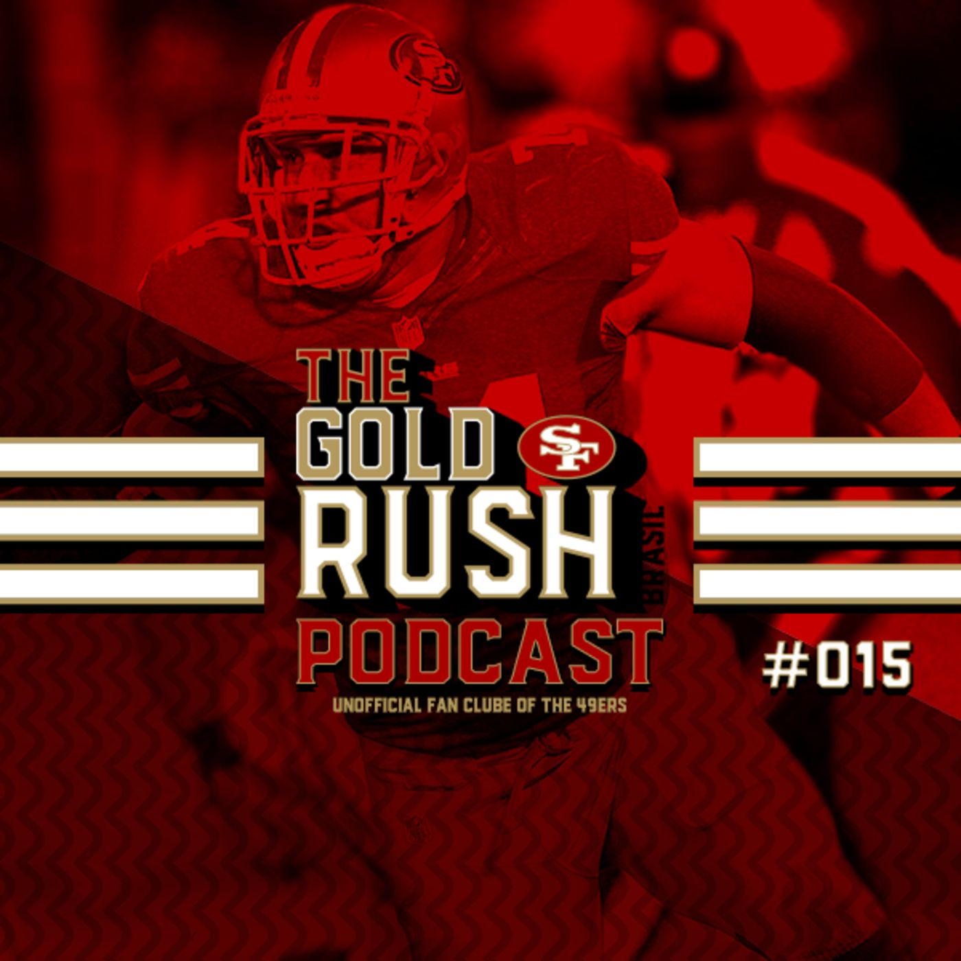 The Gold Rush Brasil Podcast 015 – Semana 15 49ers vs Falcons