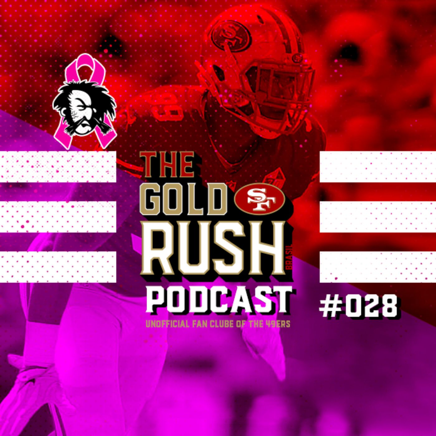 The Gold Rush Brasil Podcast 028 – Semana 4 49ers vs Cardinals episode artwork