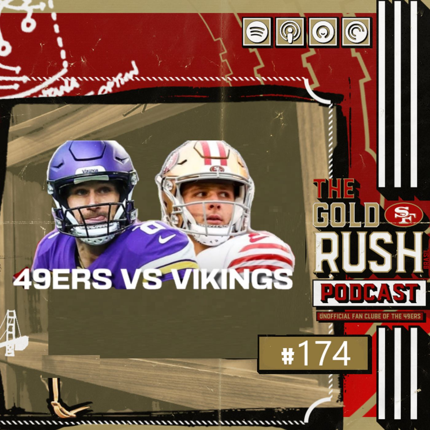 The Gold Rush Brasil 174 - o Monday Night Football