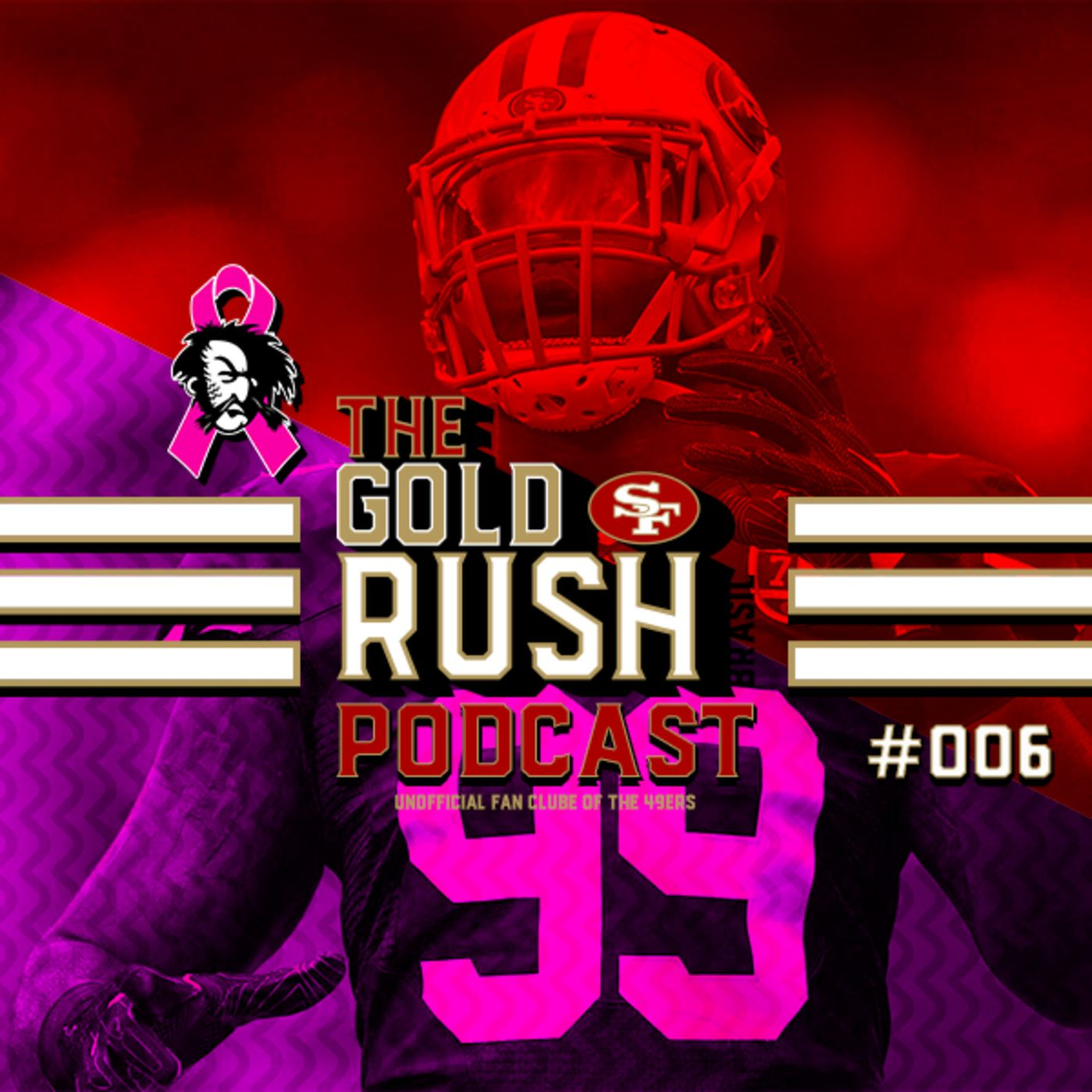 The Gold Rush Brasil 006 – Semana 6 49ers vs Bills episode artwork