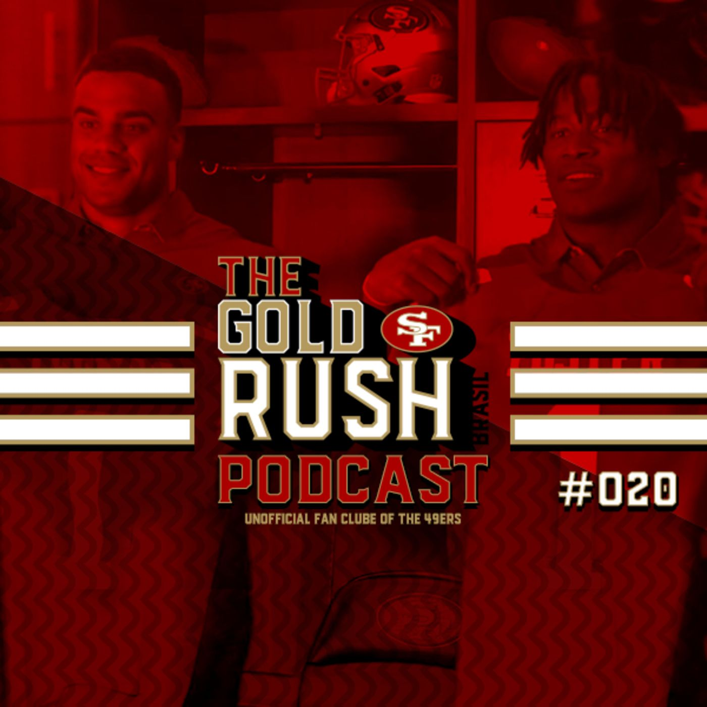 The Gold Rush Brasil Podcast 020 – Draft 2017 49ers