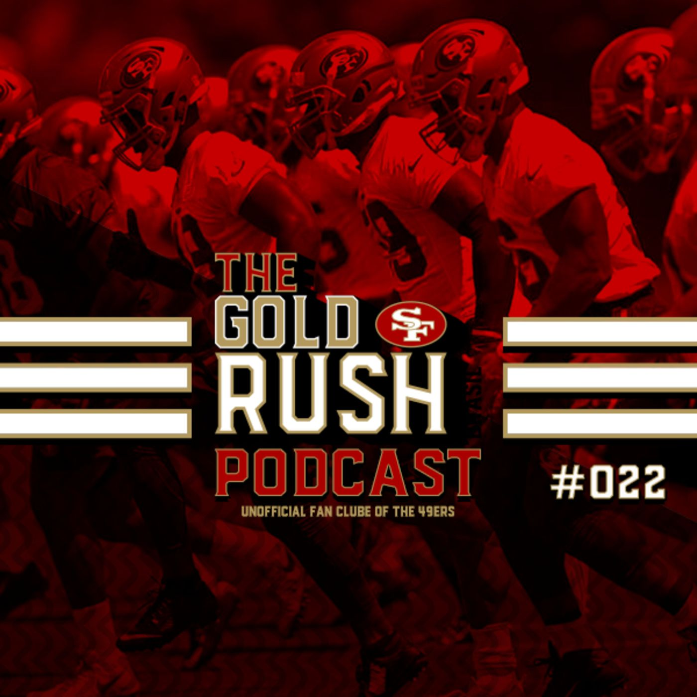 The Gold Rush Brasil Podcast 022 – Elenco Ataque 49ers 2017