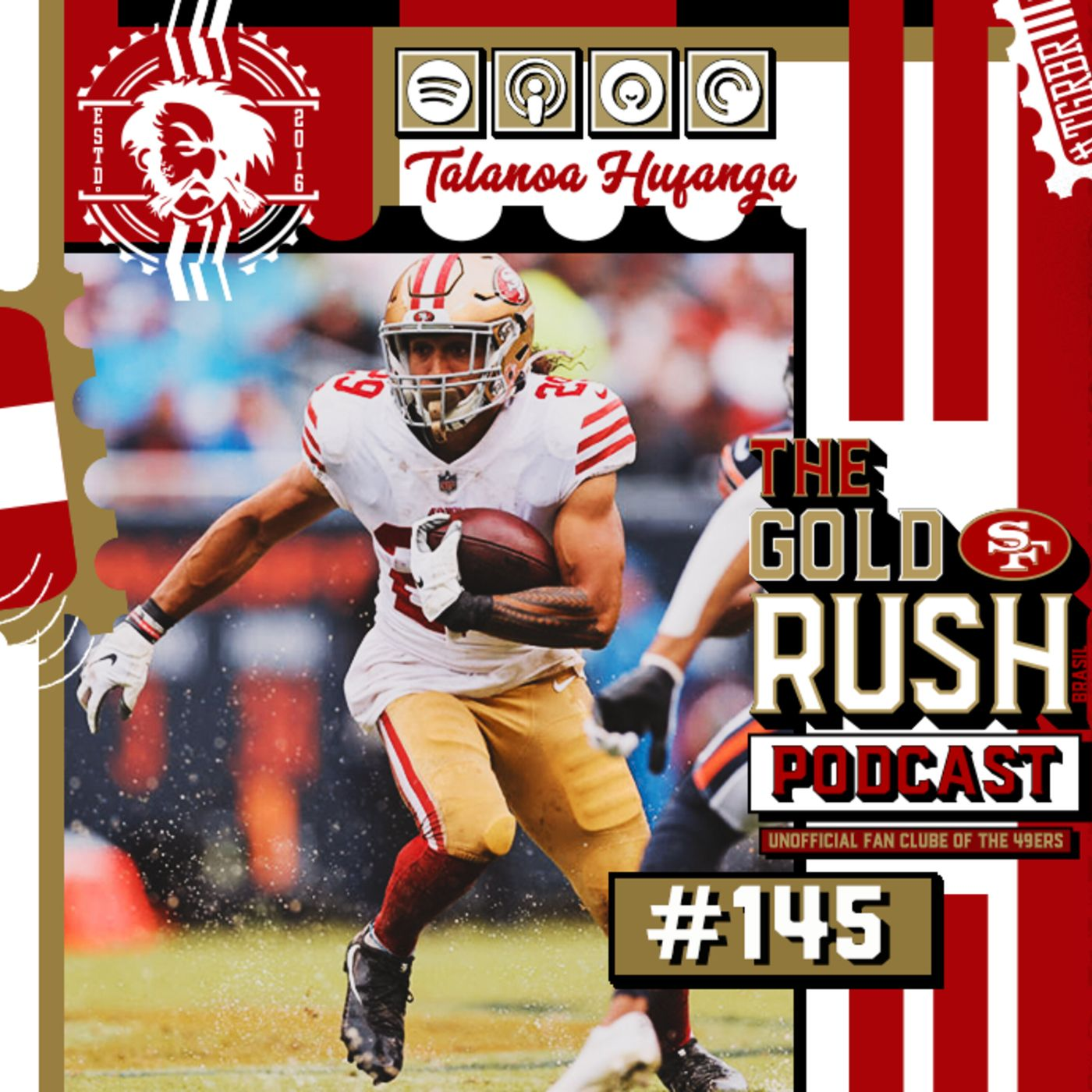 The Gold Rush Brasil 145 - Chove Chuva e Semana 2 Seahawks vs 49ers