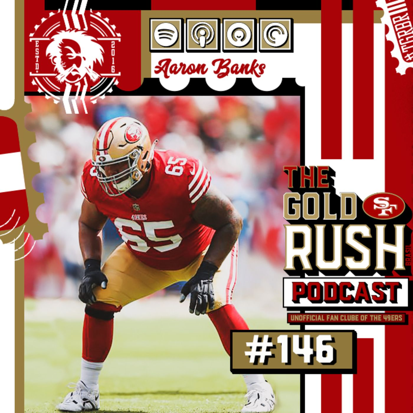 The Gold Rush Brasil 146 – Vitória, Perdas e a semana 3 49ers vs Broncos