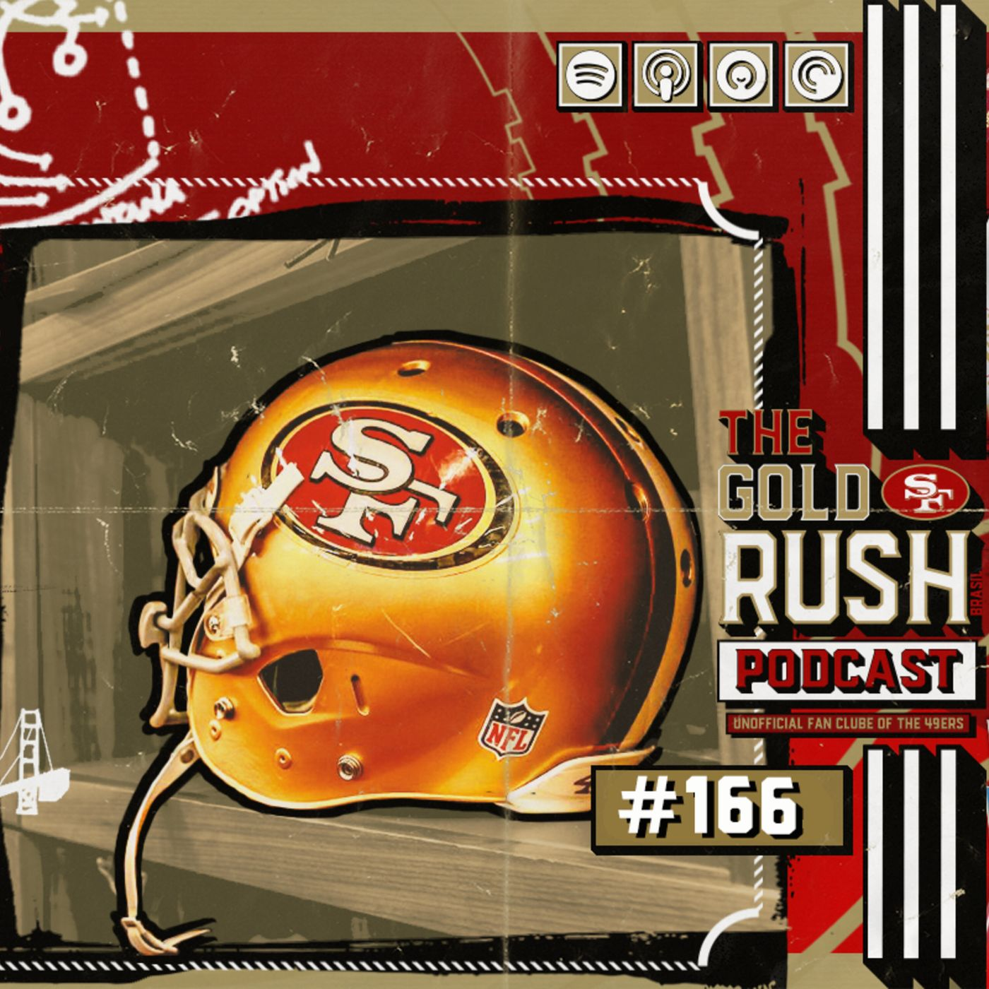 The Gold Rush Brasil 166 - Nova temporada, novo formato episode artwork