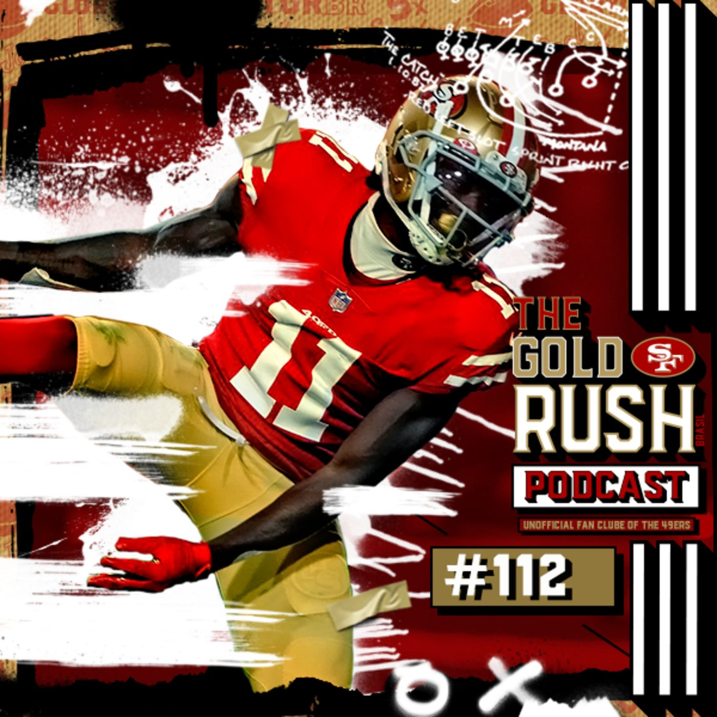 The Gold Rush Brasil 112 – Semana 14 Washington vs 49ers