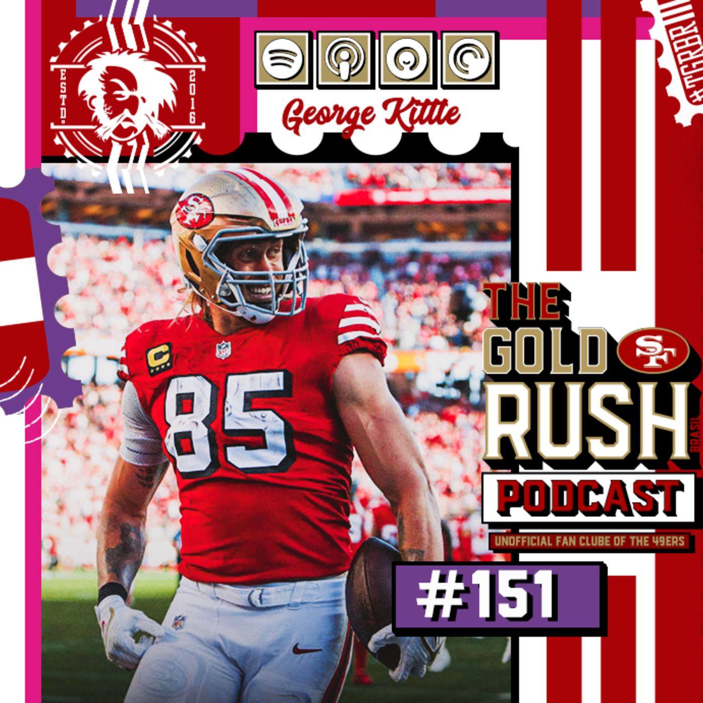The Gold Rush Brasil 151 – Defesa Caiu Demais e a Semana 8 49ers vs Rams