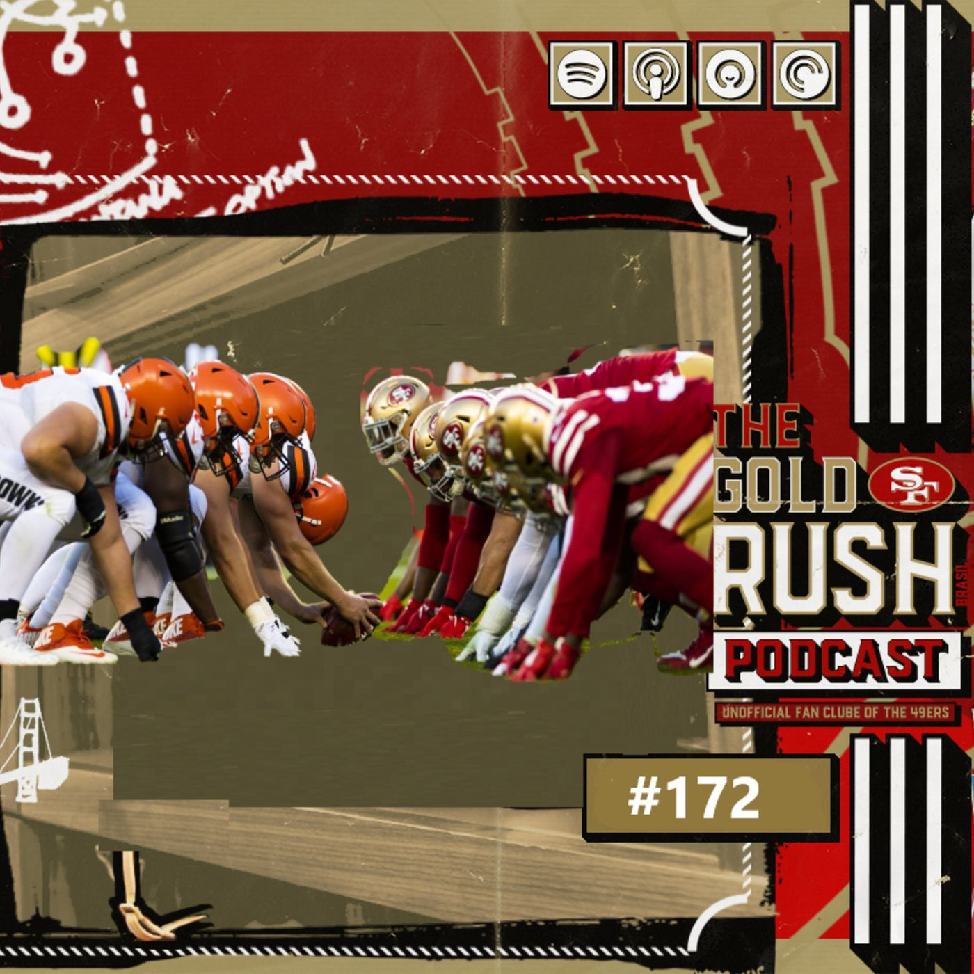 The Gold Rush Brasil 172 - Encrenca em dobro, Preview contra os Browns episode artwork