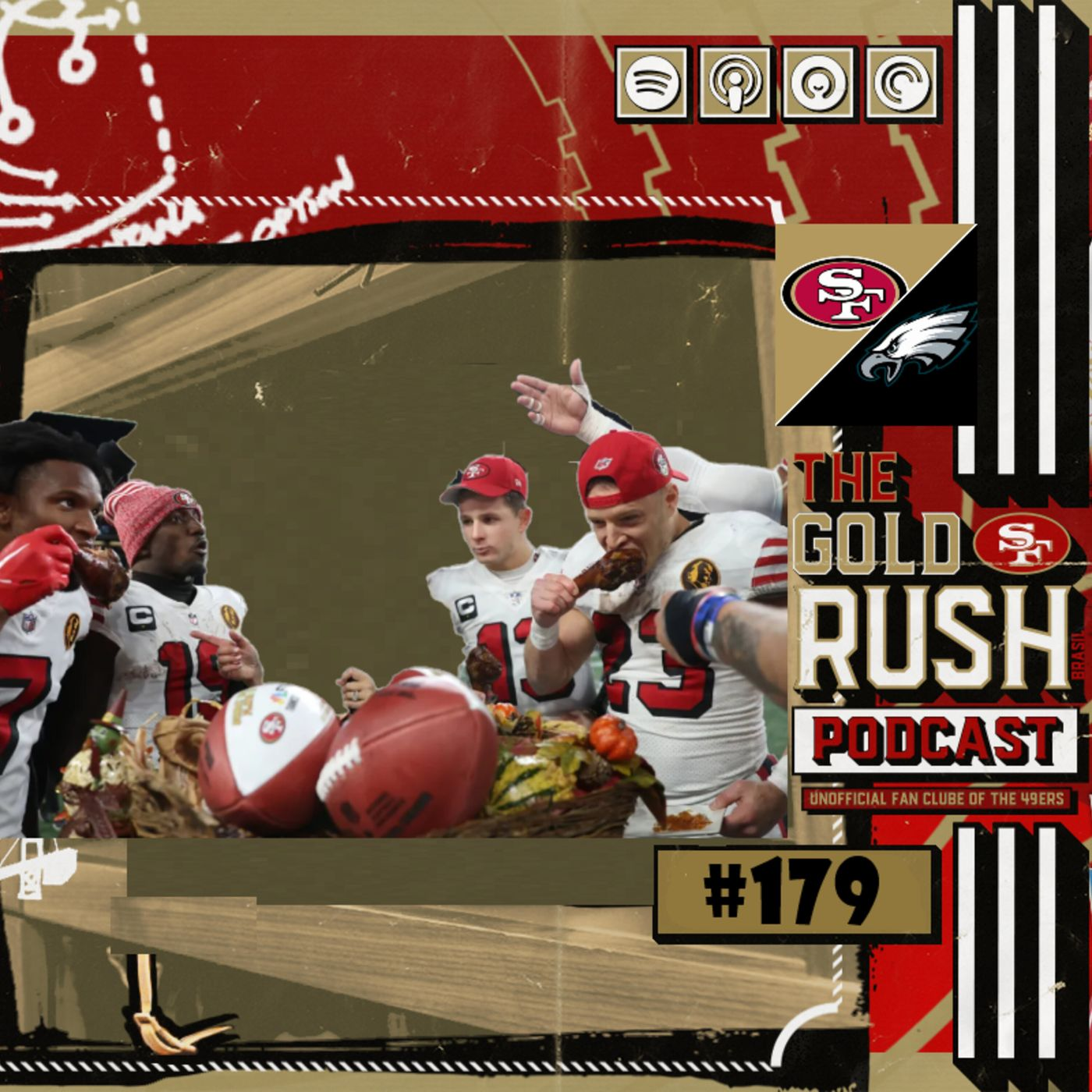 The Gold Rush Brasil 179 - Procura-se rival na NFC West e Temporada de caça aos pássaros episode artwork