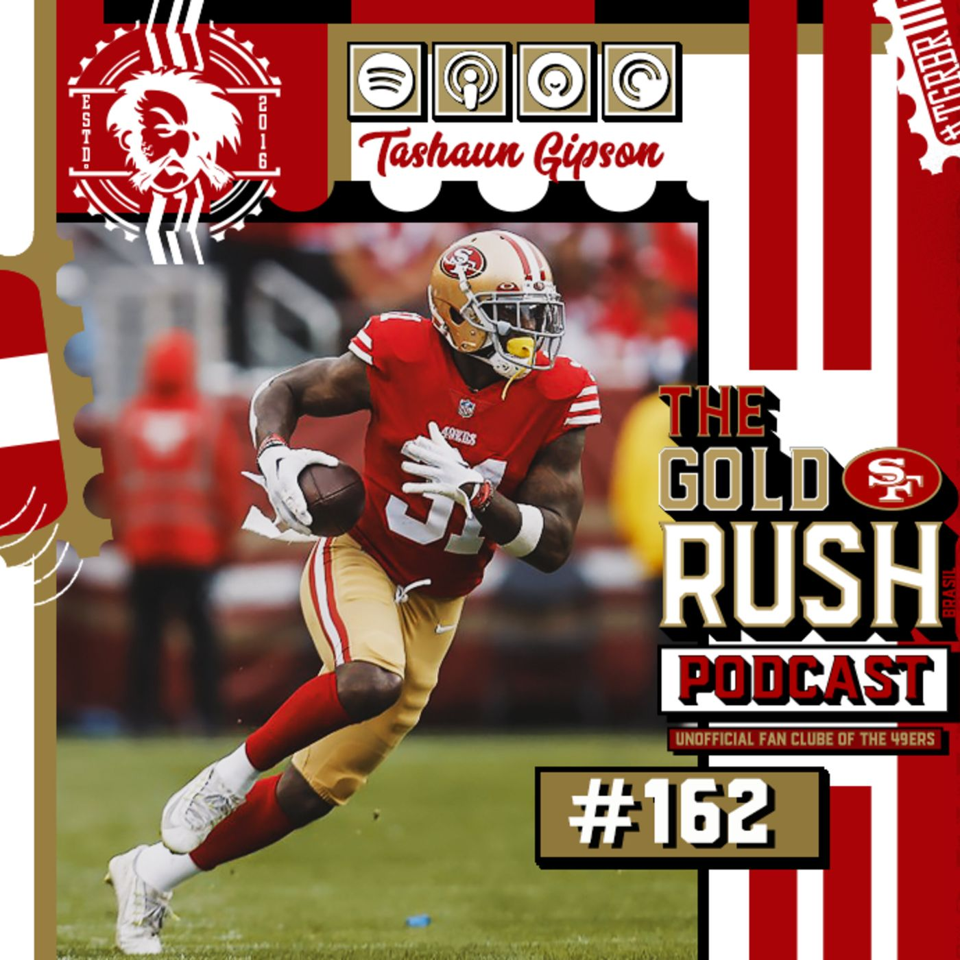 The Gold Rush Brasil 162 – Vou varrendo e o Wild Card contra Seahawks