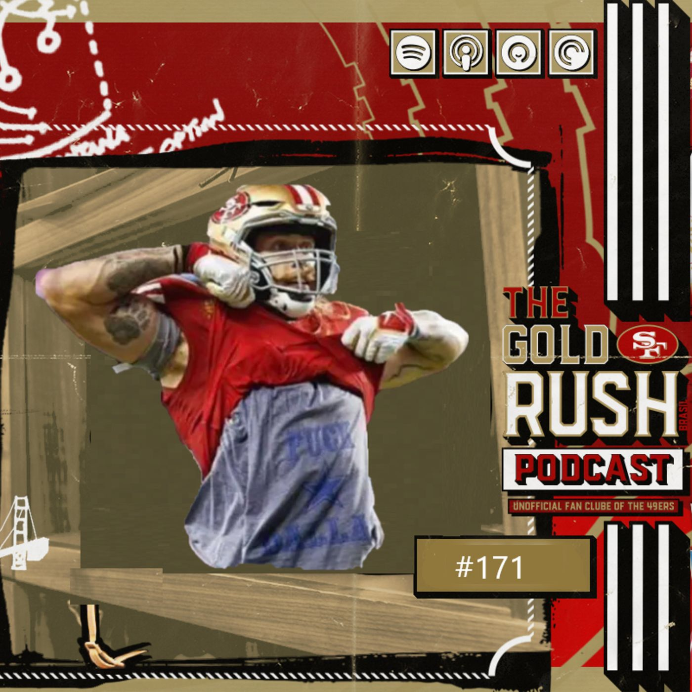 The Gold Rush Brasil 171 - Crime no Sunday Night e Purdy QB de sistema