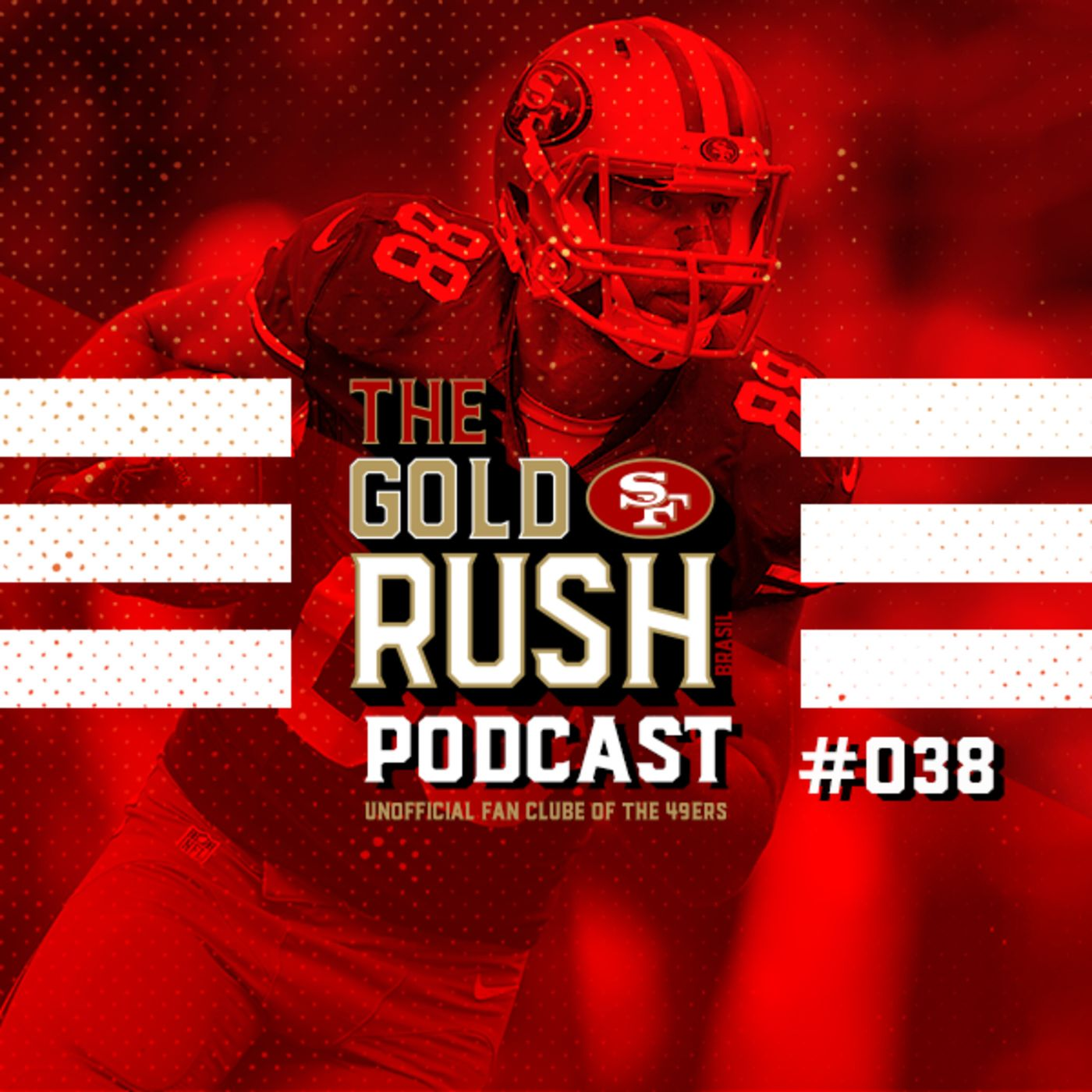 The Gold Rush Brasil Podcast 038 – Semana 14 49ers vs Texans