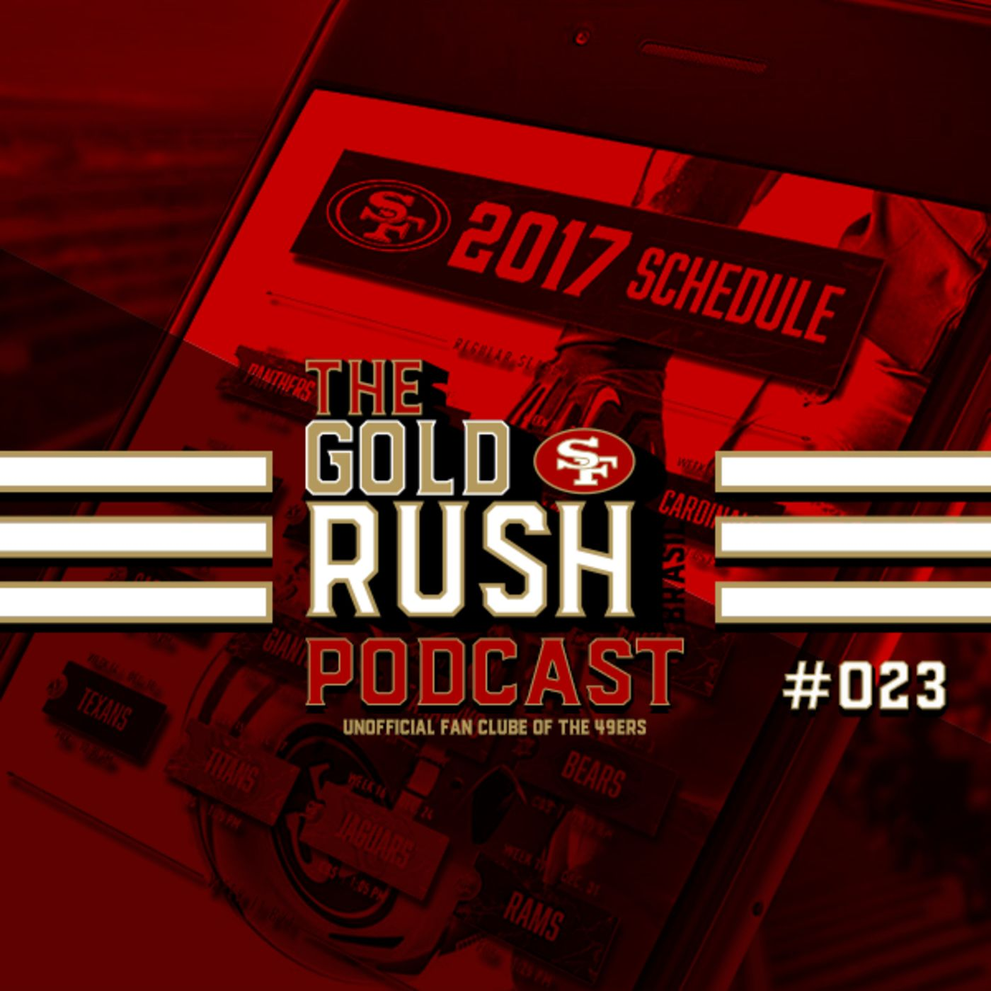 The Gold Rush Brasil Podcast 023 – Calendário 49ers 2017