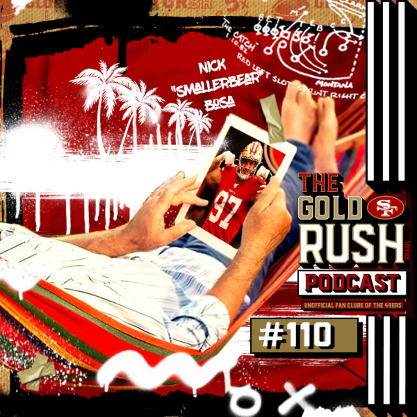 The Gold Rush Brasil Podcast 110 – Semana 12 49ers vs Rams episode artwork